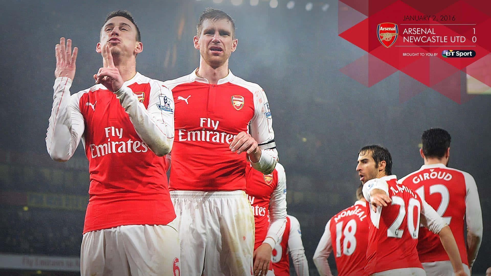 Arsenal background — 1920x1080 wallpaper