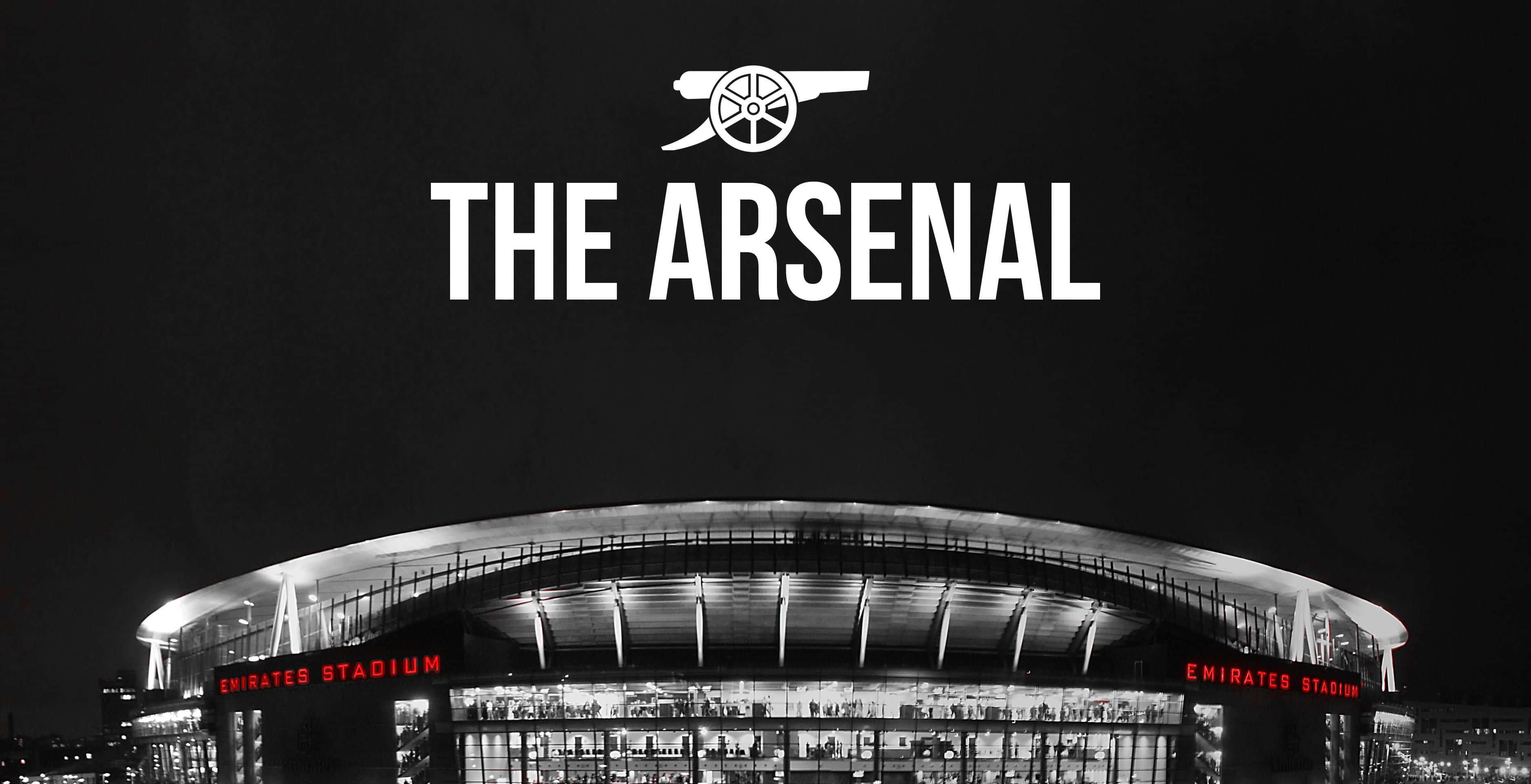 Arsenal background — 3752x1921 wallpaper