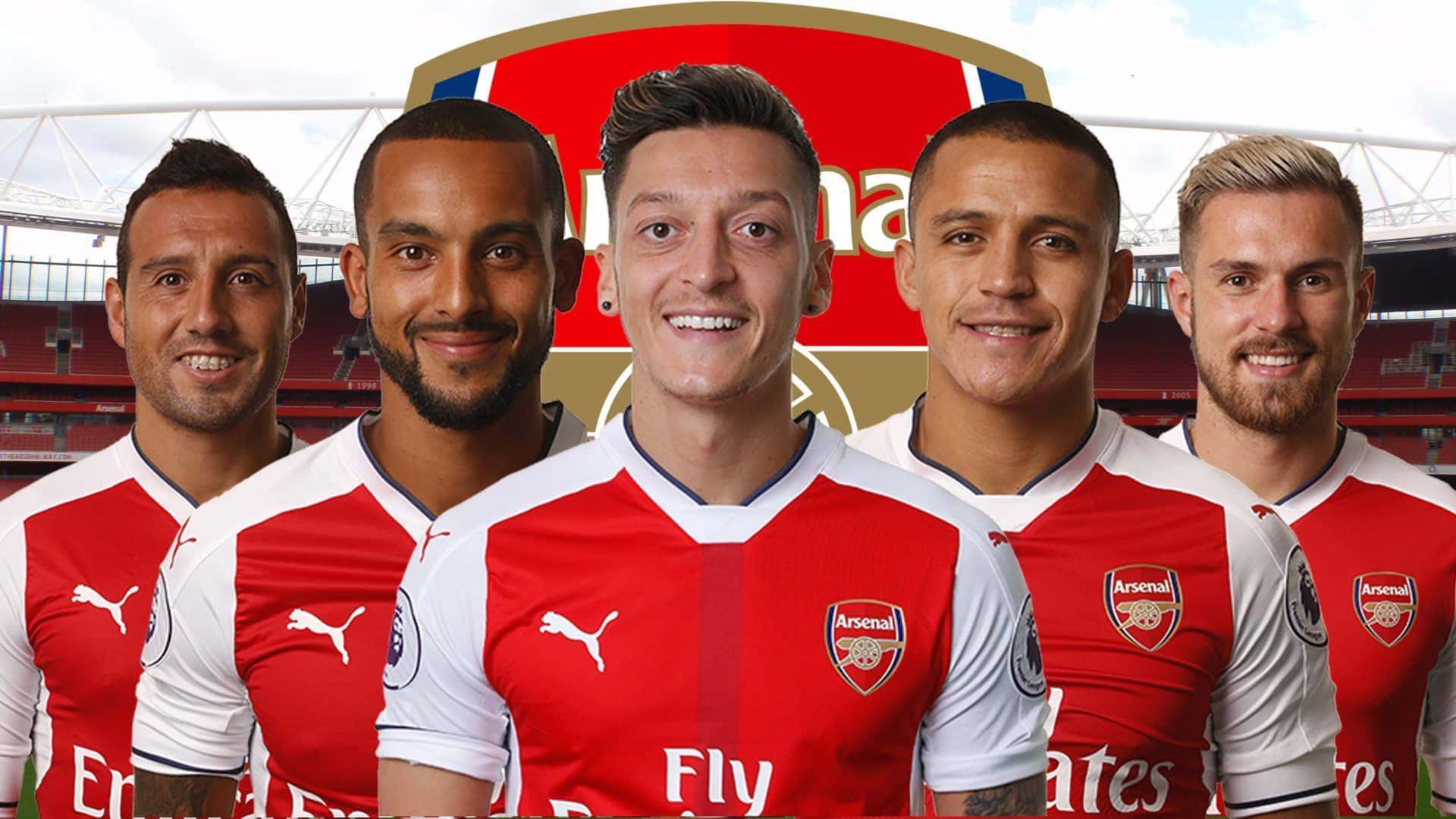Arsenal background — 1920x1080 wallpaper