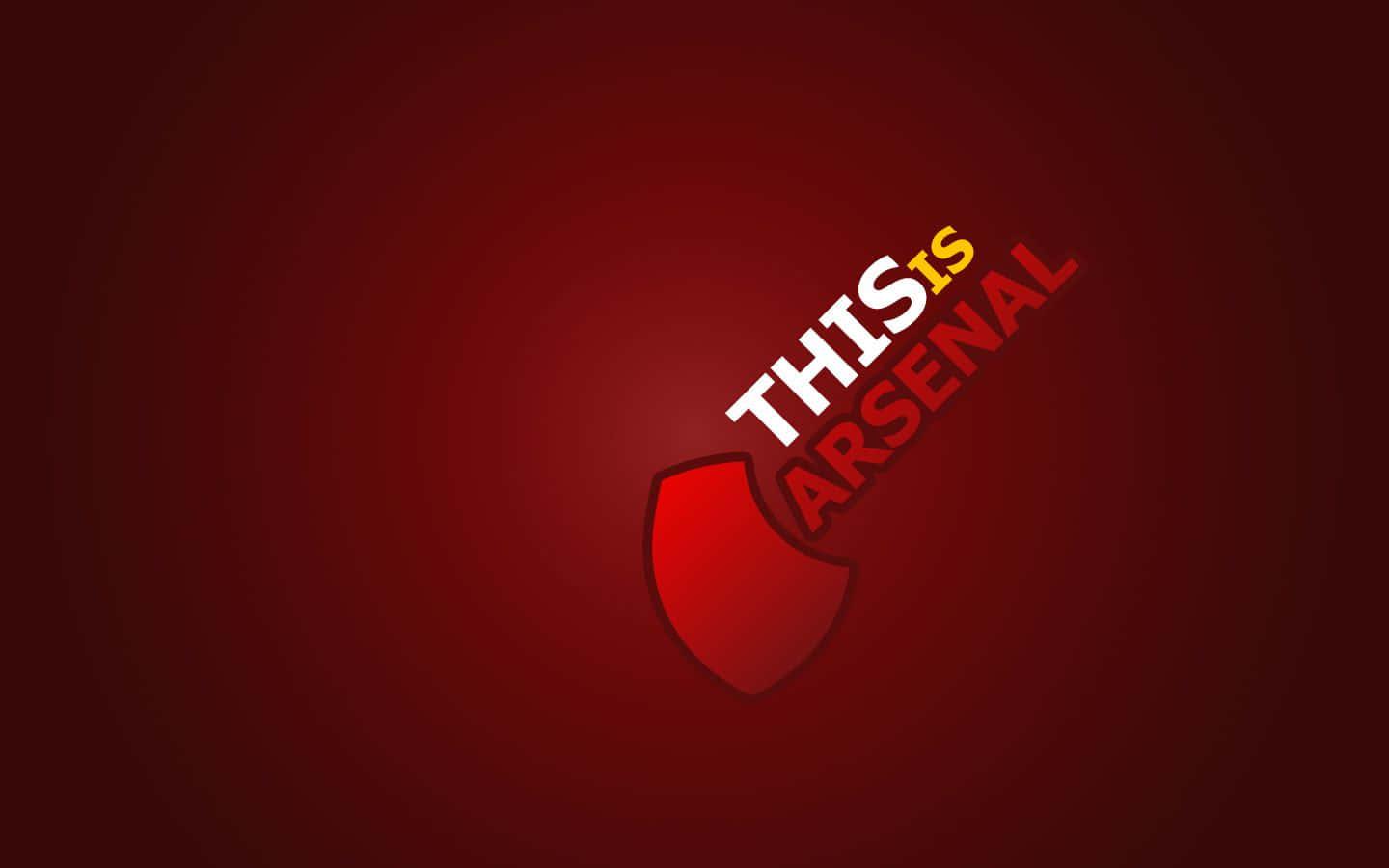 Arsenal background — 1440x900 wallpaper