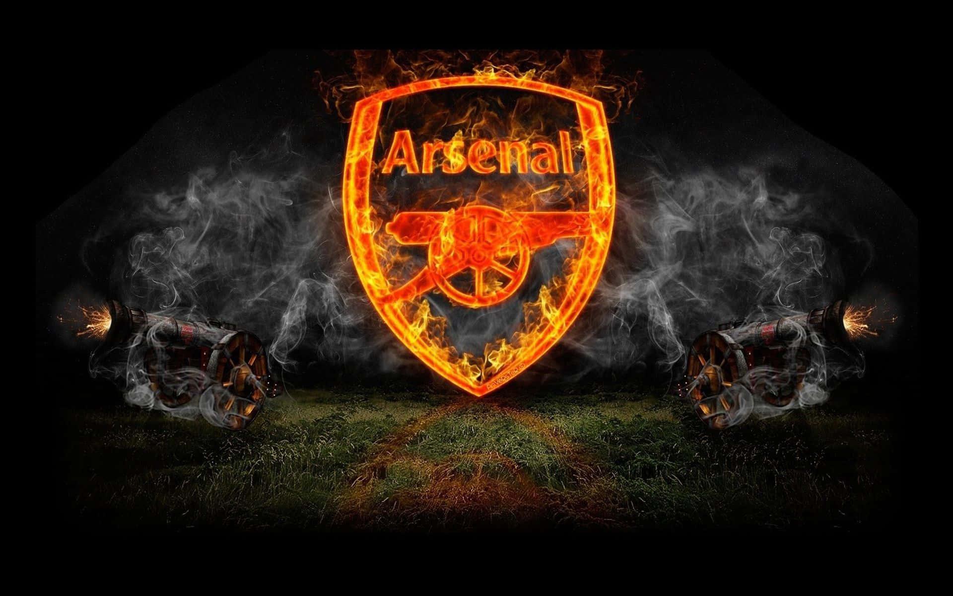 Arsenal background — 1920x1200 wallpaper