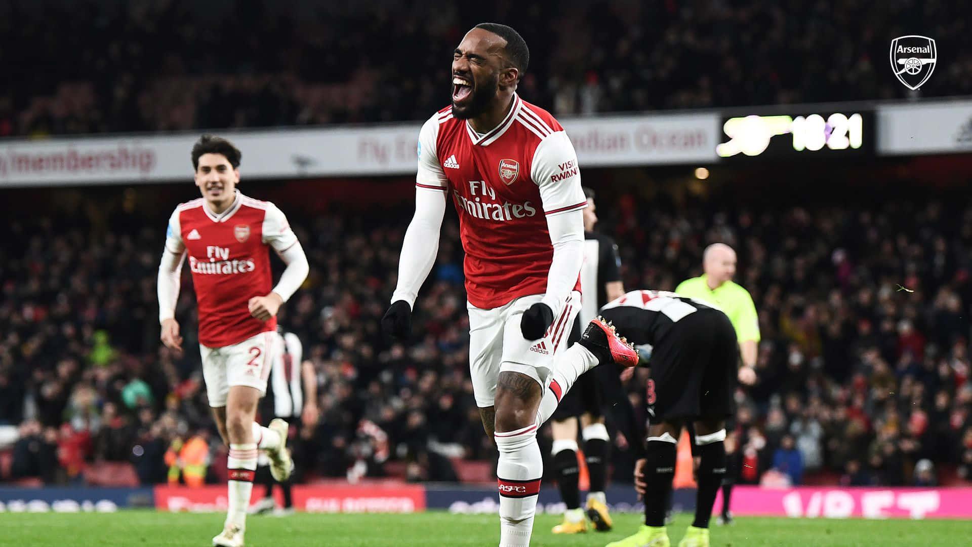 Arsenal background — 1920x1080 wallpaper