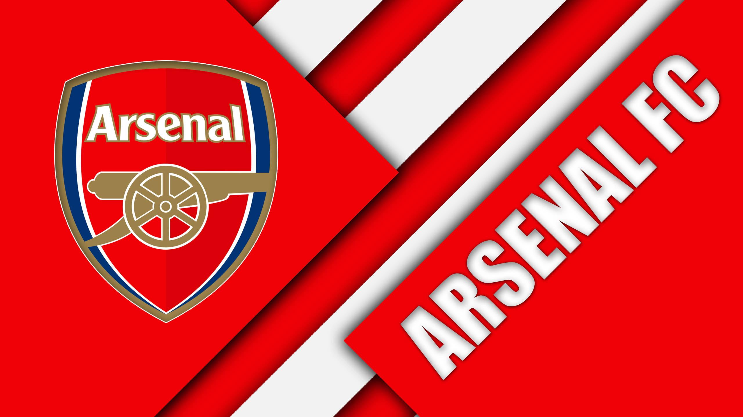 Arsenal FC Digital Art — 2560x1440 wallpaper