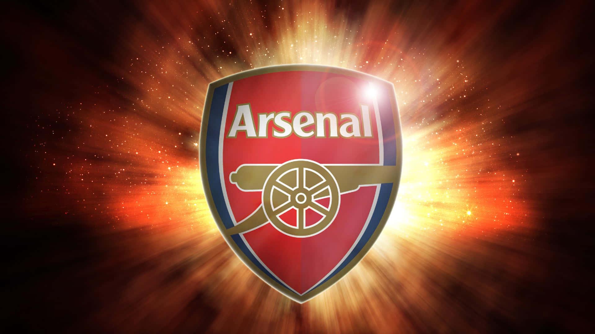 Arsenal Football Club in action at Emirates Stadium — 1920x1080 wallpaper