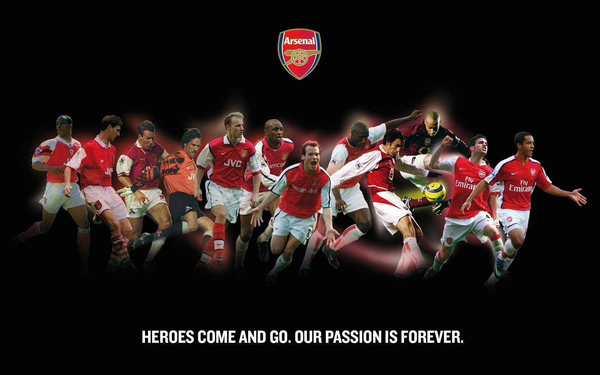 Arsenal Quote Digital Poster — 1920x1200 wallpaper
