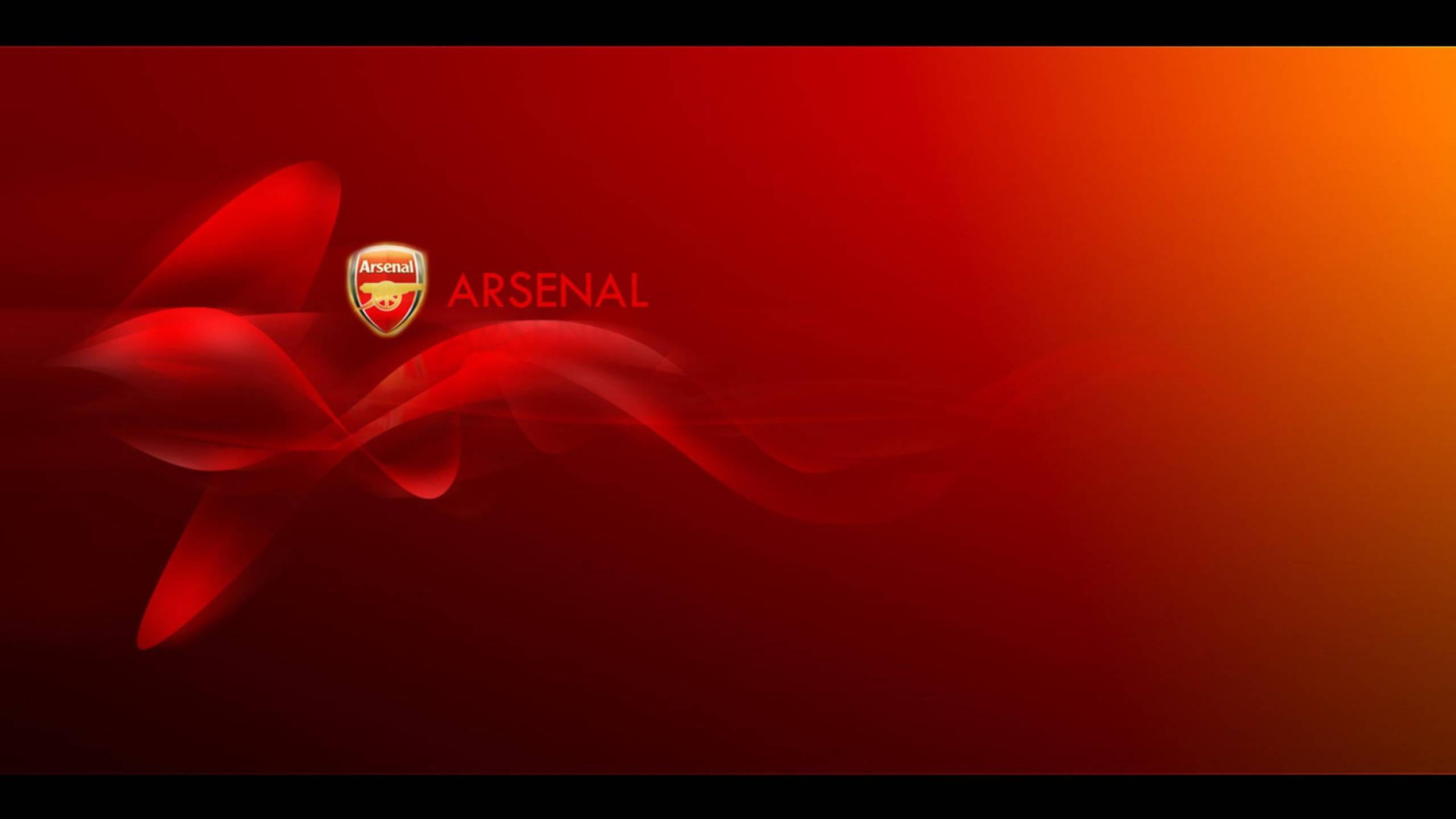 Arsenal Red Digital Art — 2560x1440 wallpaper