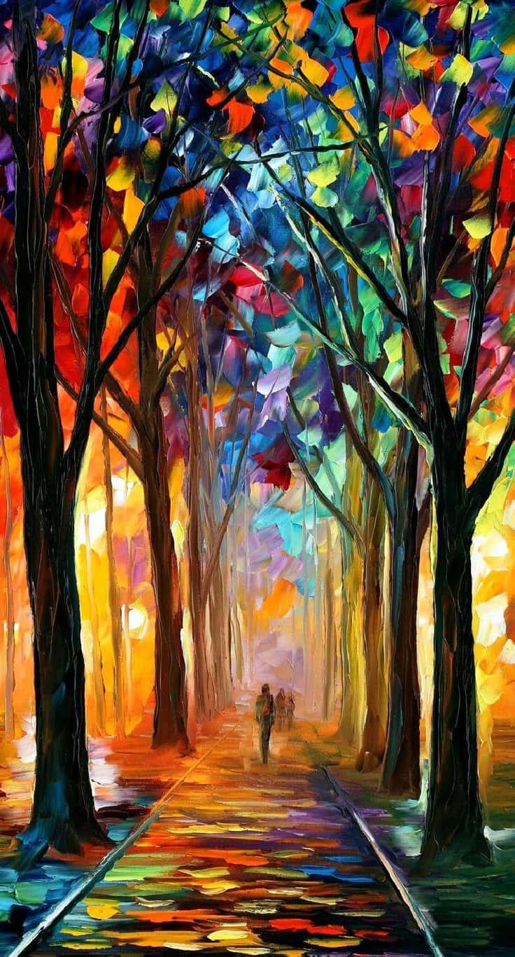 Art pictures — 736x1367 wallpaper