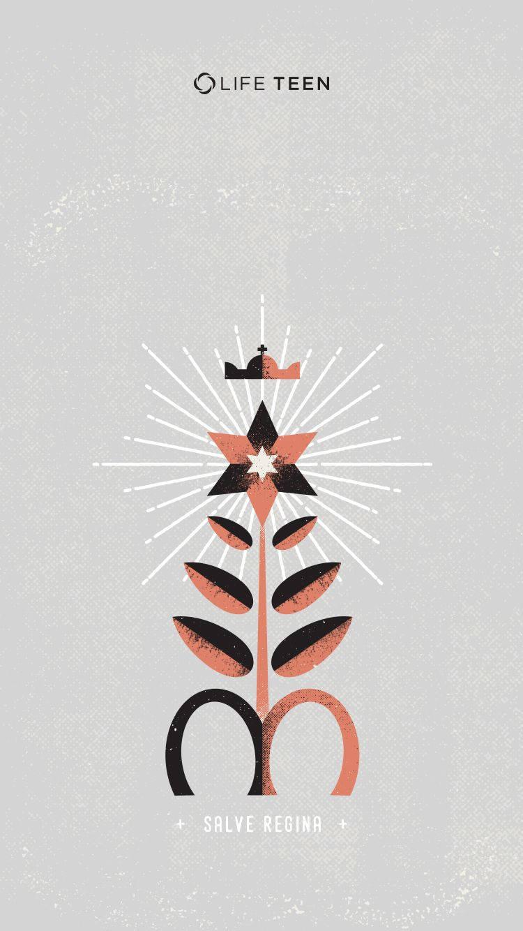 Art With Aesthetic Christian Presentation — 750x1334 wallpaper