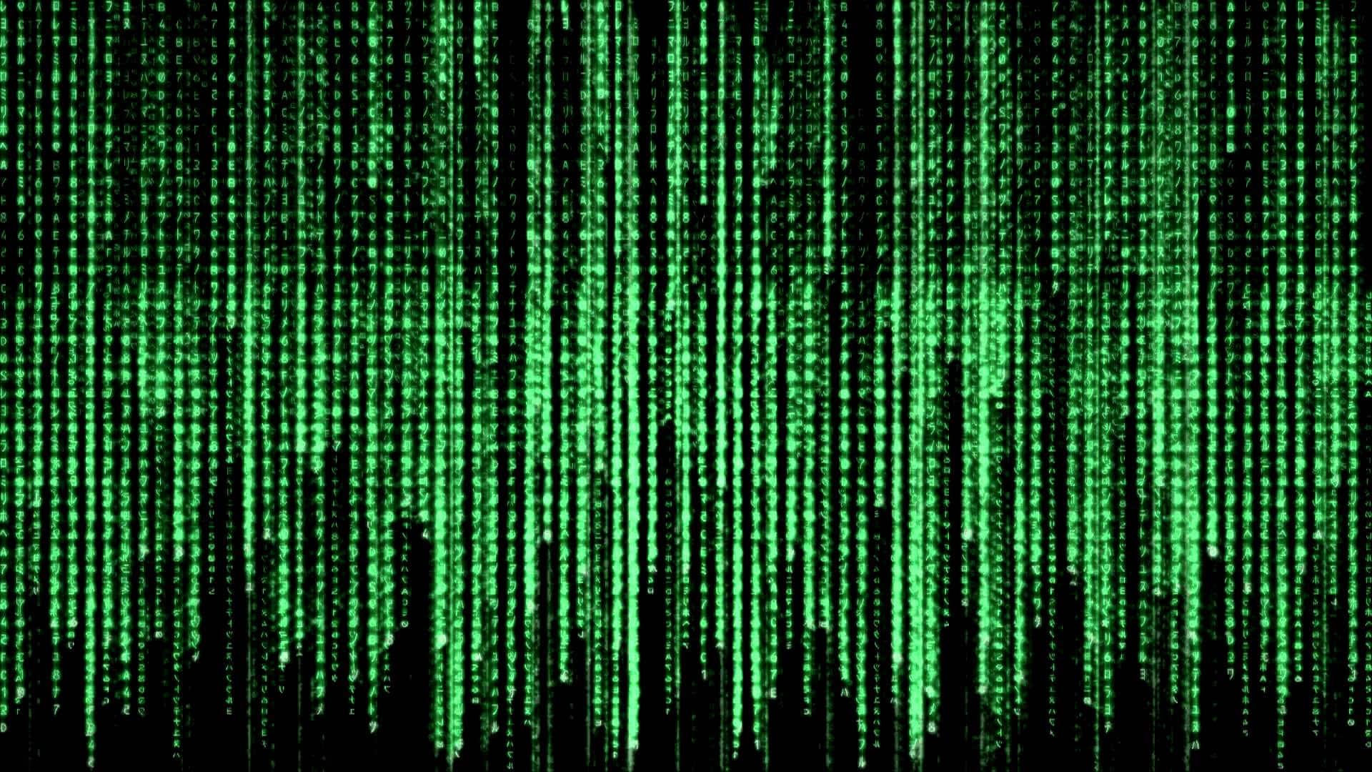 Artwork inspired by The Matrix — 1920x1080 wallpaper