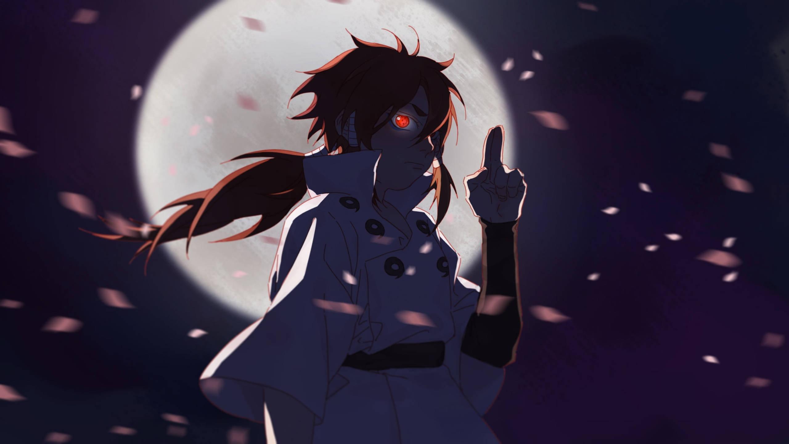 Asgardian Power - Indra Ashura, Witnesseer of the Sharingan — 2560x1440 wallpaper
