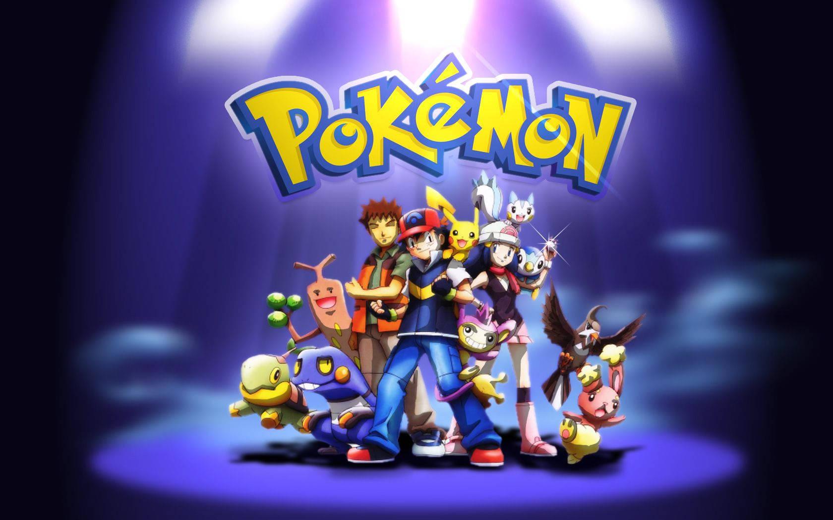Ash, Misty and Brock Pokemon — 1680x1050 wallpaper
