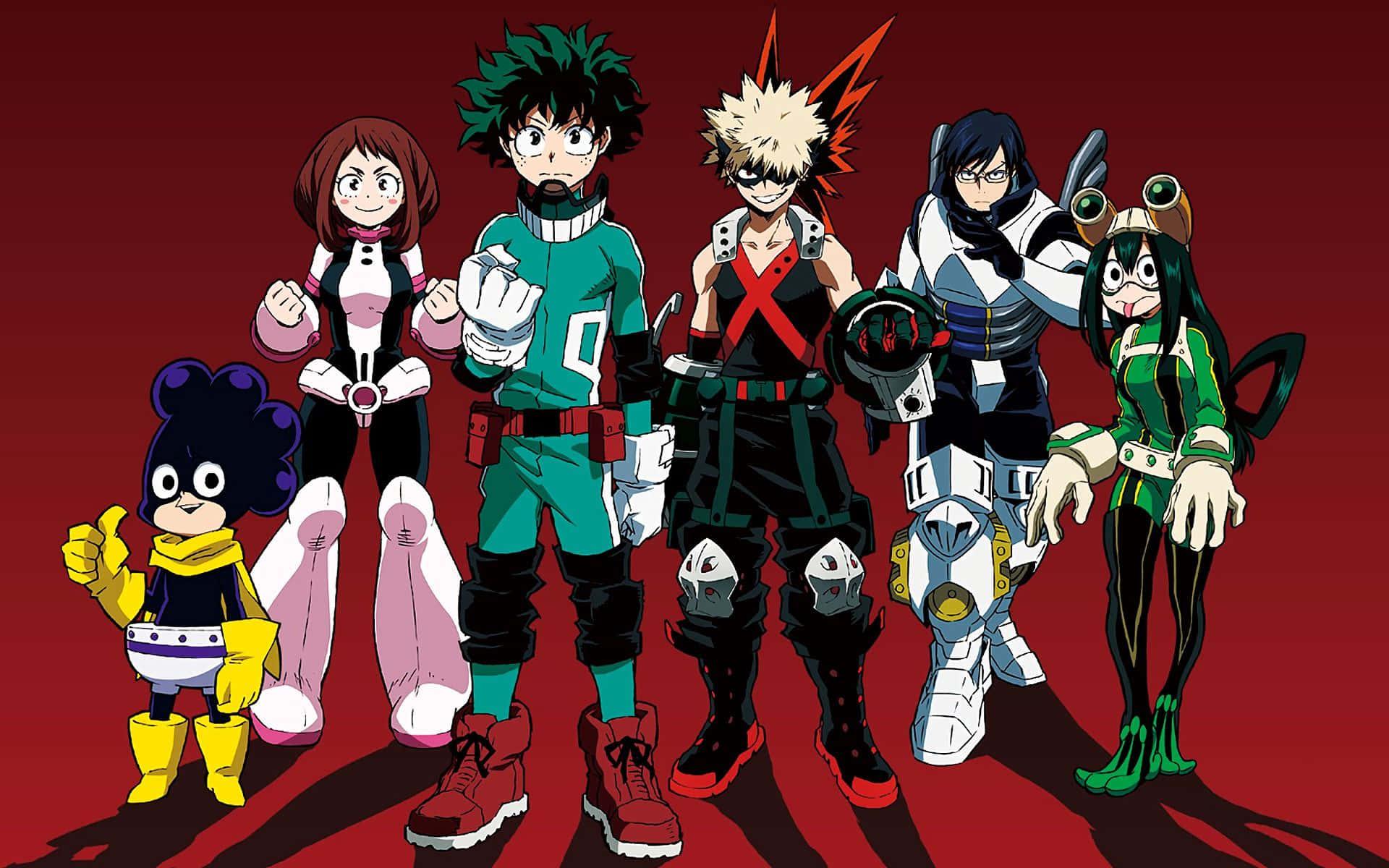 Aspiring Heroes of the Future — 1920x1200 wallpaper