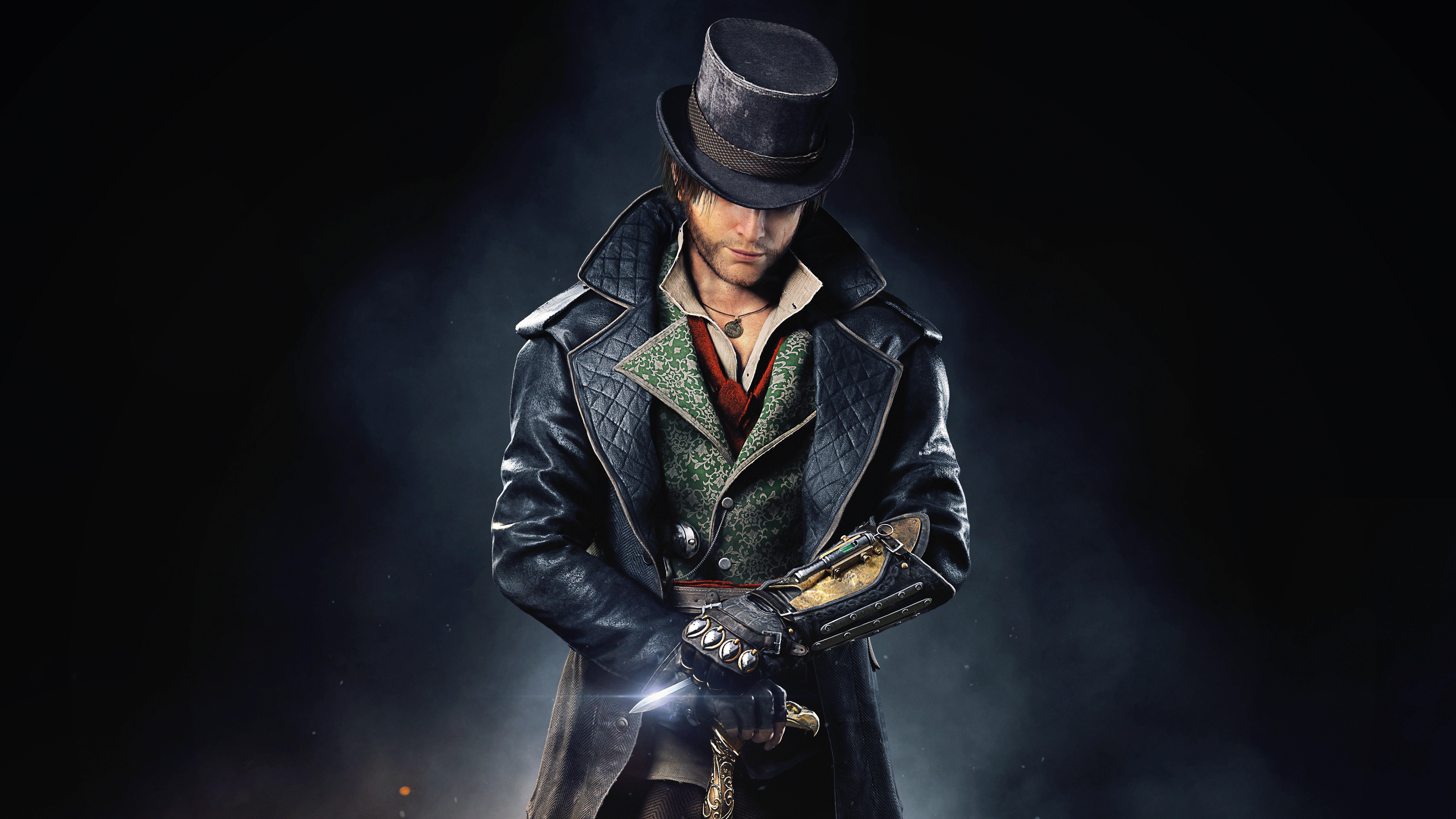 Assassin Jacob Frye 4k Gaming — 7875x4430 wallpaper