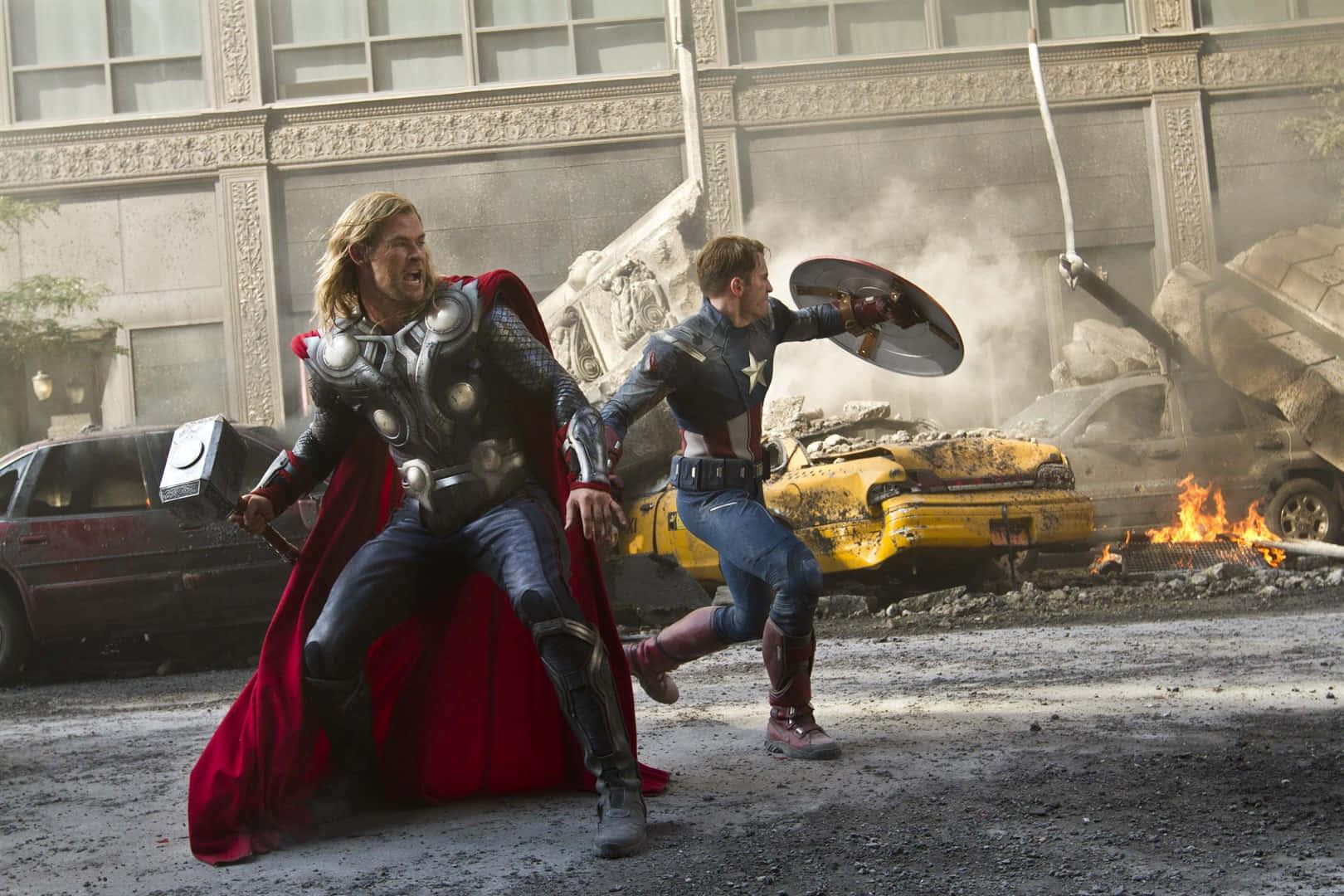 Assemble! — 1620x1080 wallpaper