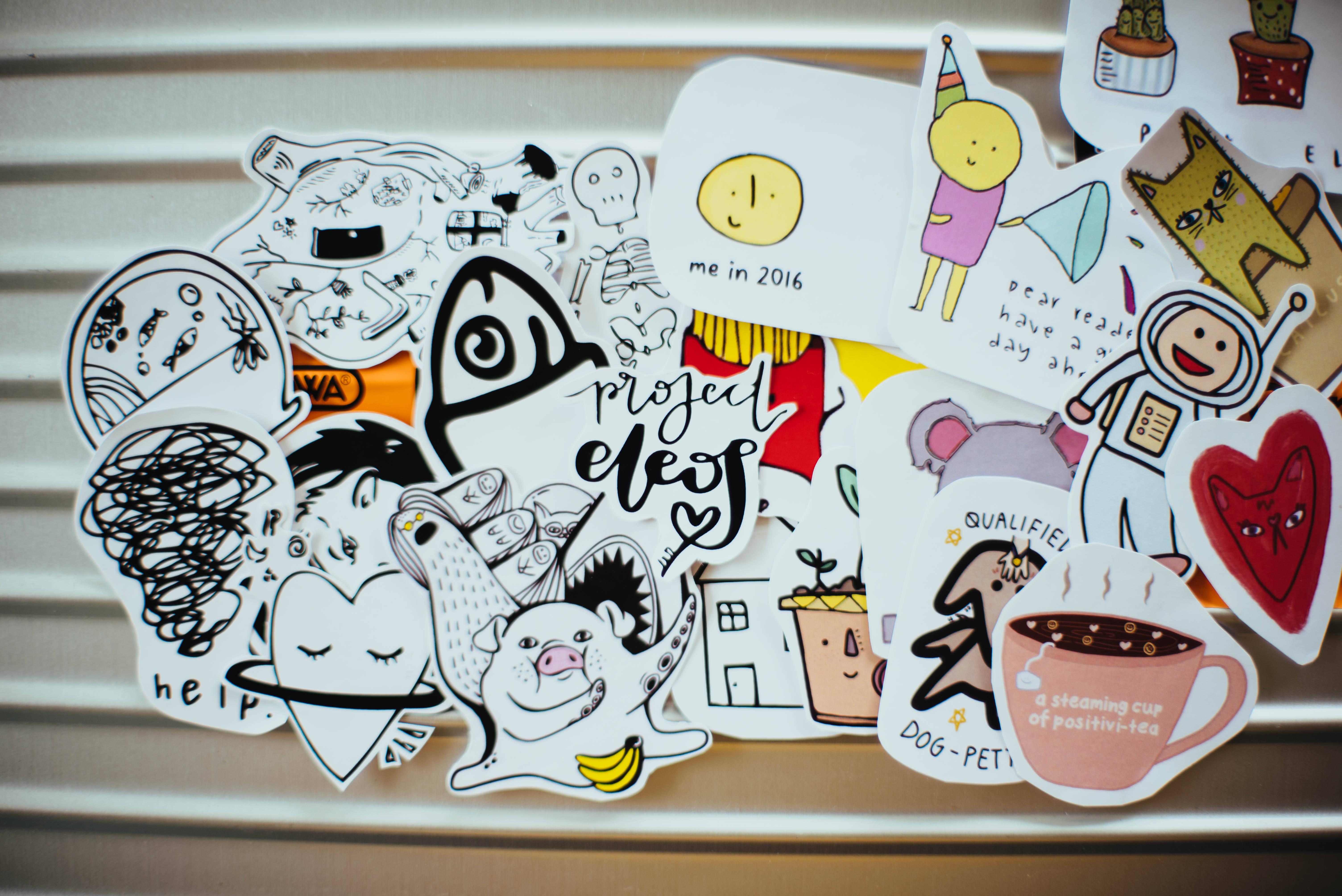 Assorted-color Work Art Decor — 6016x4016 wallpaper