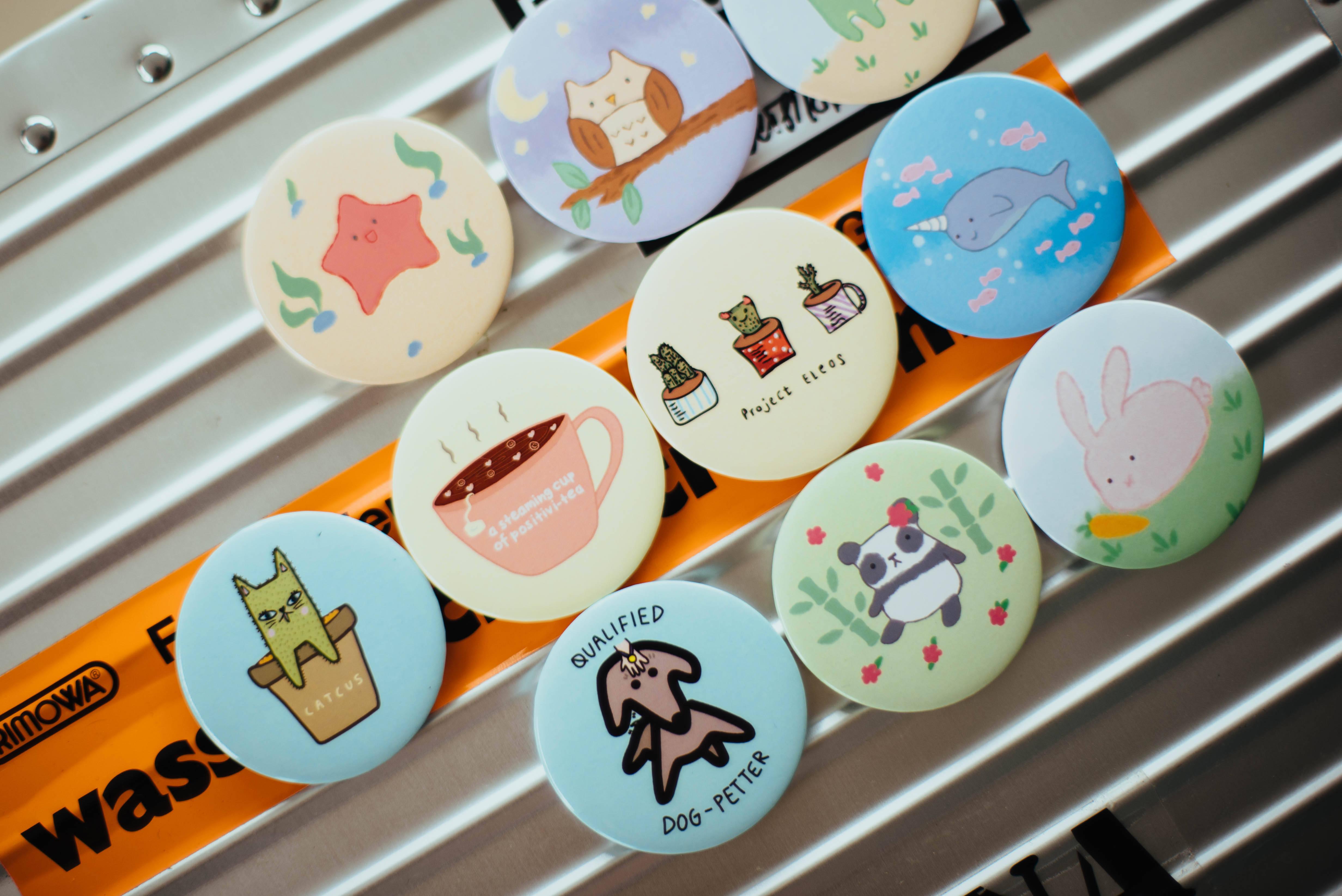 Assorted Pins — 4927x3289 wallpaper