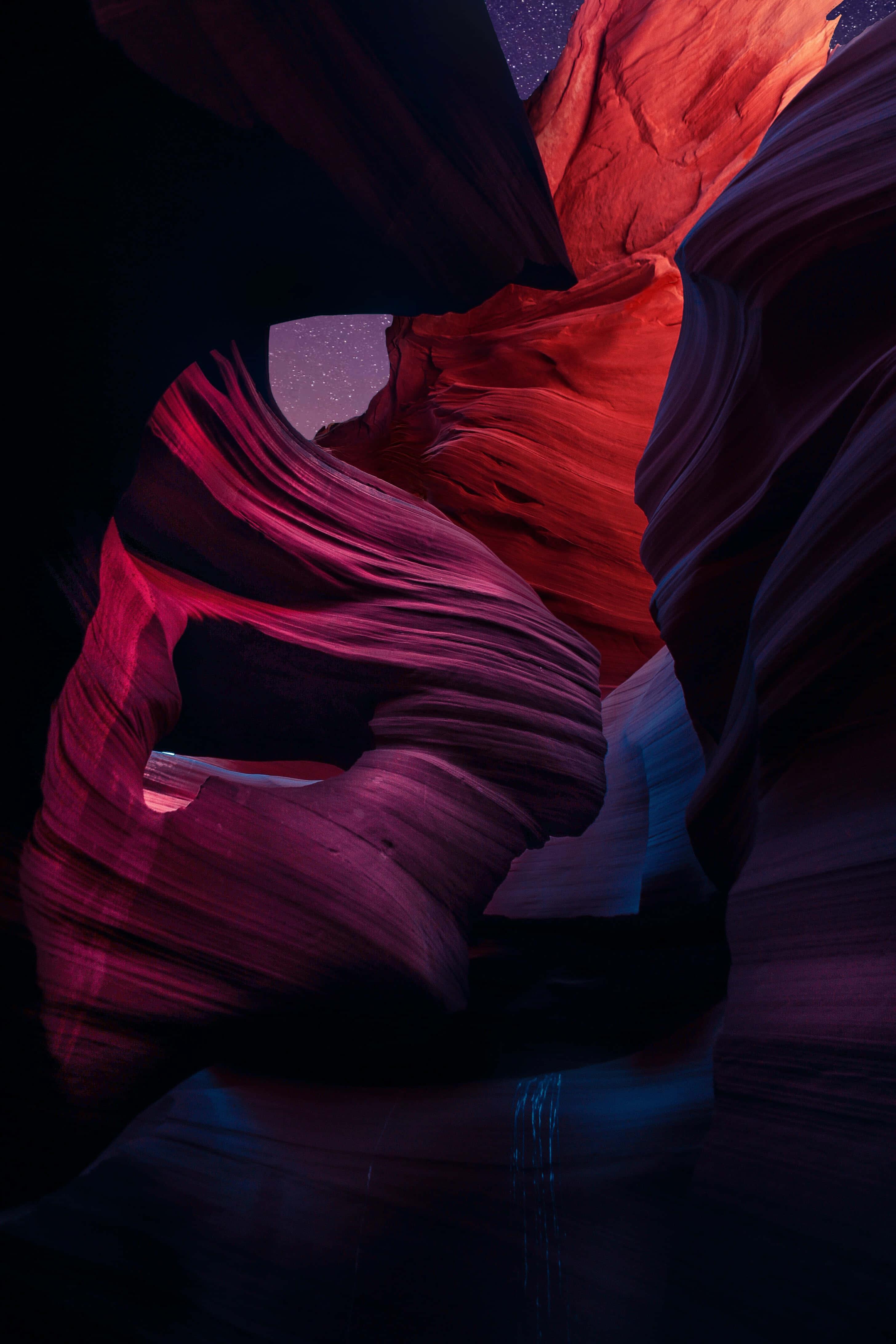 Astounding Antelope Canyon iPhone Background