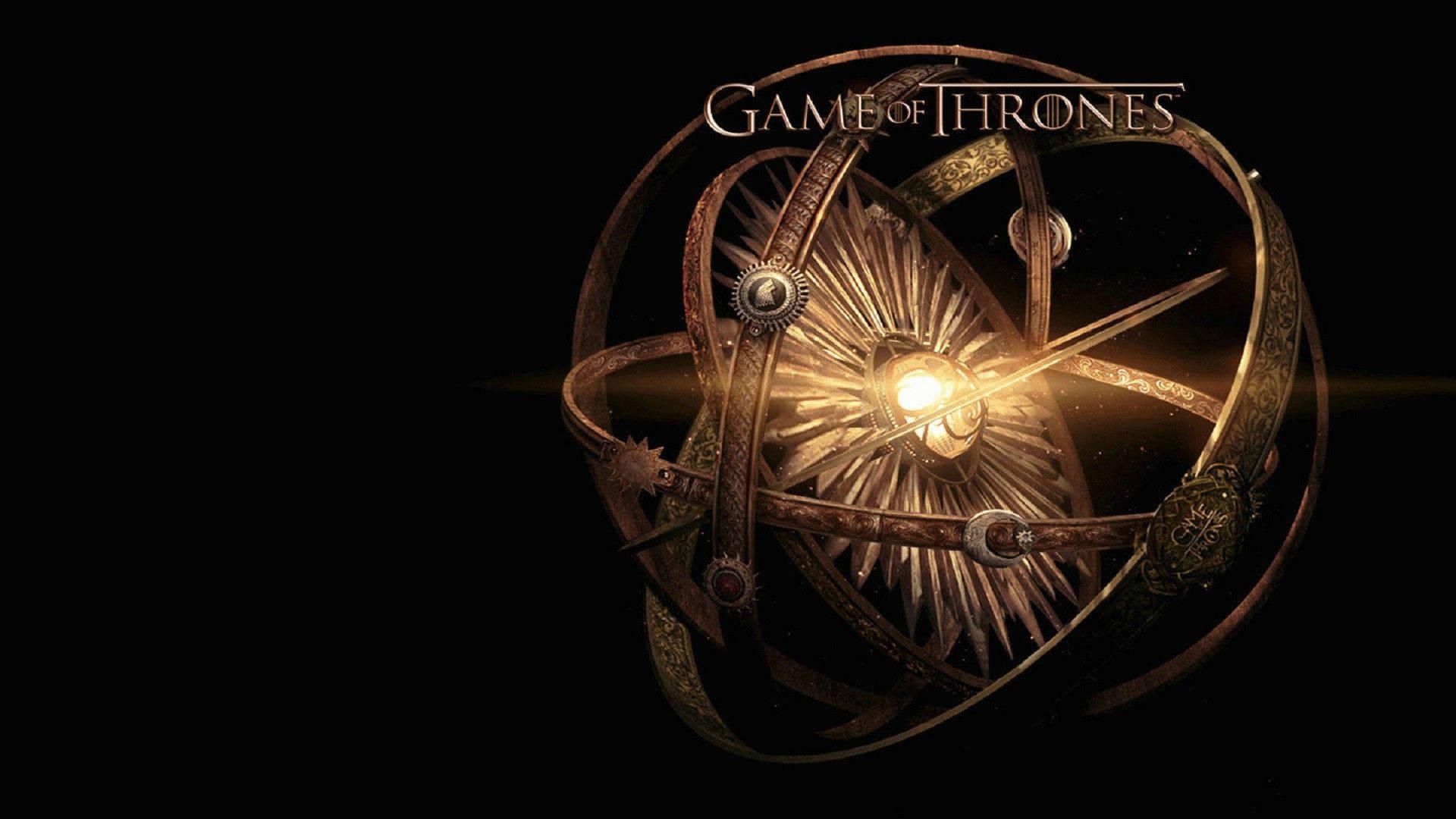 Astrolabe from the world of Game of Thrones — 1920x1080 wallpaper