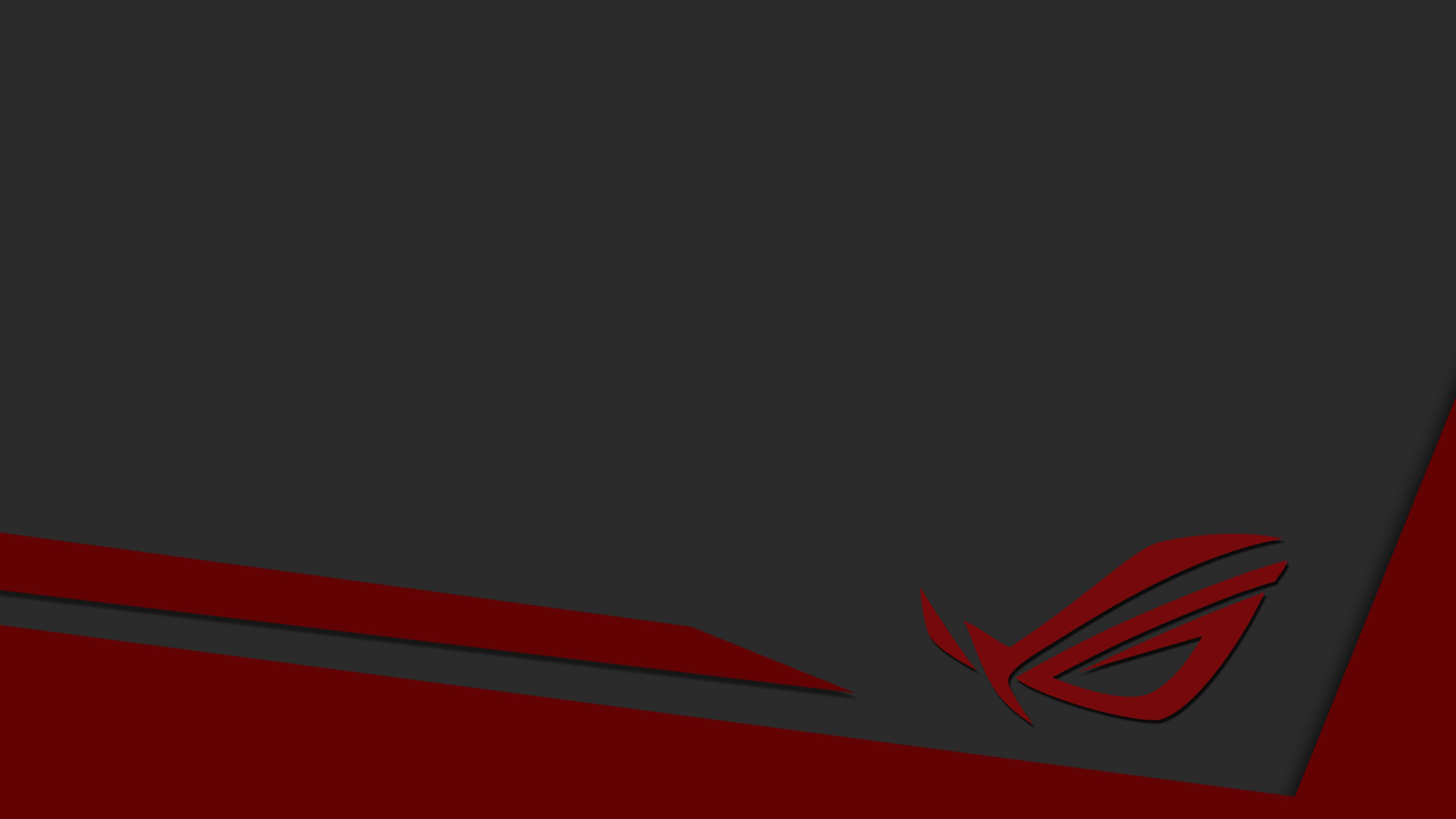 ASUS Republic of Gamers ROG Visionaries Red Edition — 3840x2160 wallpaper