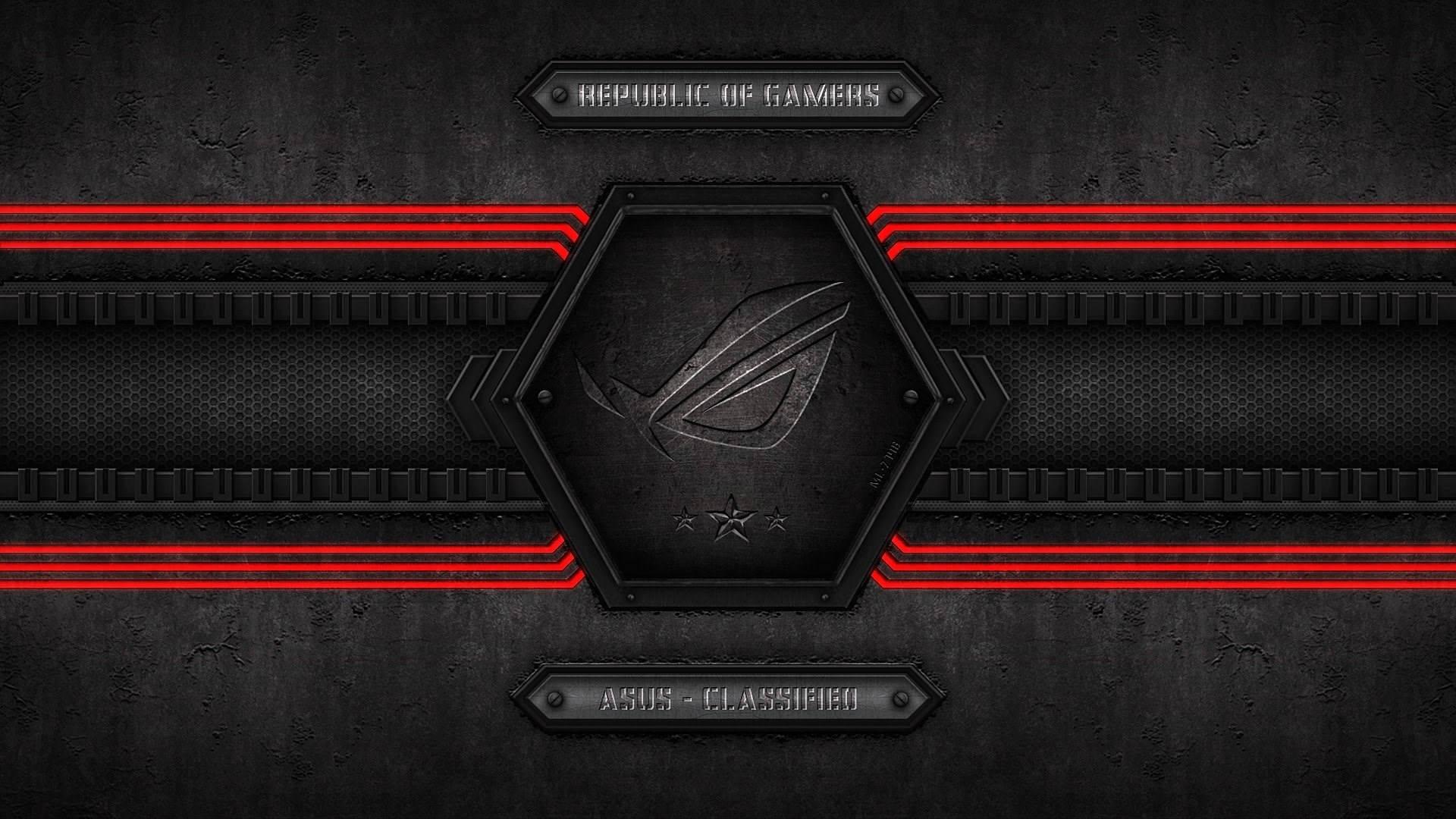Asus ROG Classified Poster — 1920x1080 wallpaper