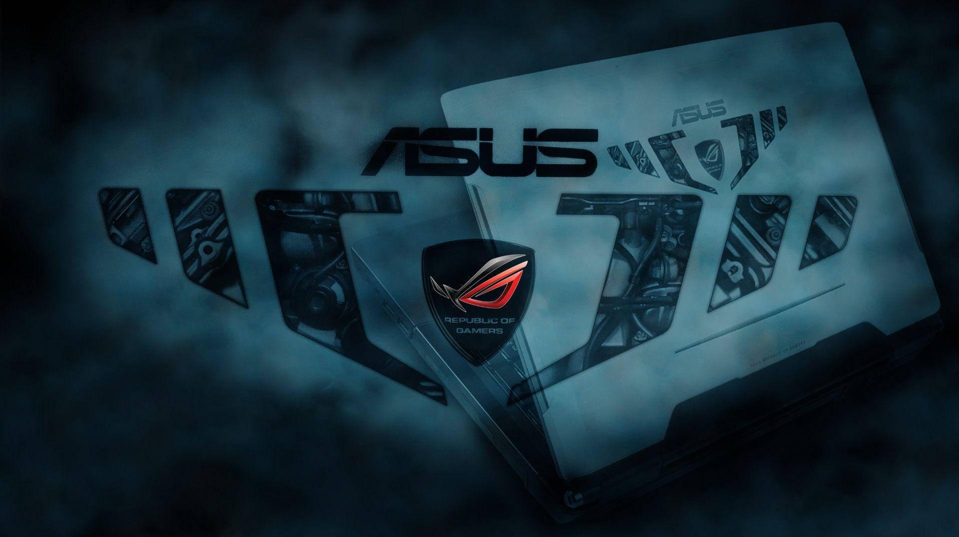 Asus ROG Gaming Laptop — 1920x1075 wallpaper