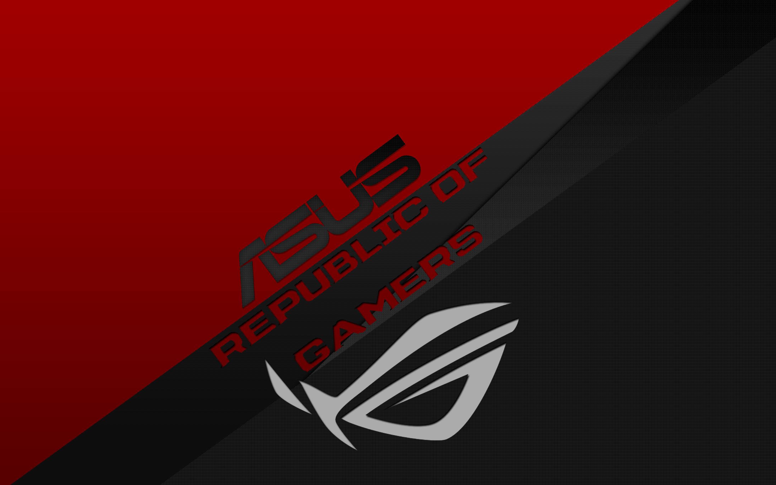 Asus ROG Republic Of Gamers — 2560x1600 wallpaper