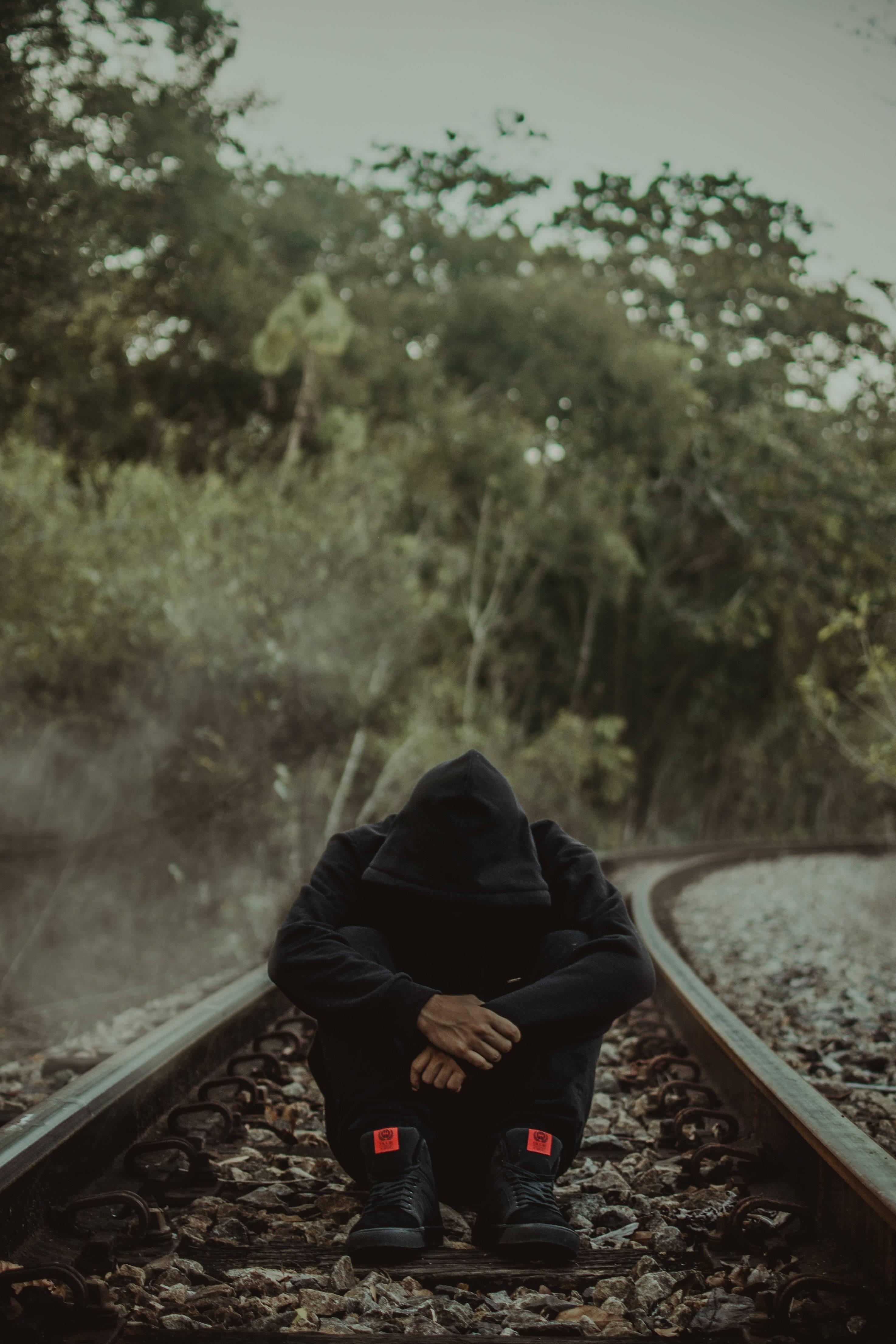 Authentic Depiction of Lonesome Youth — 2948x4422 wallpaper