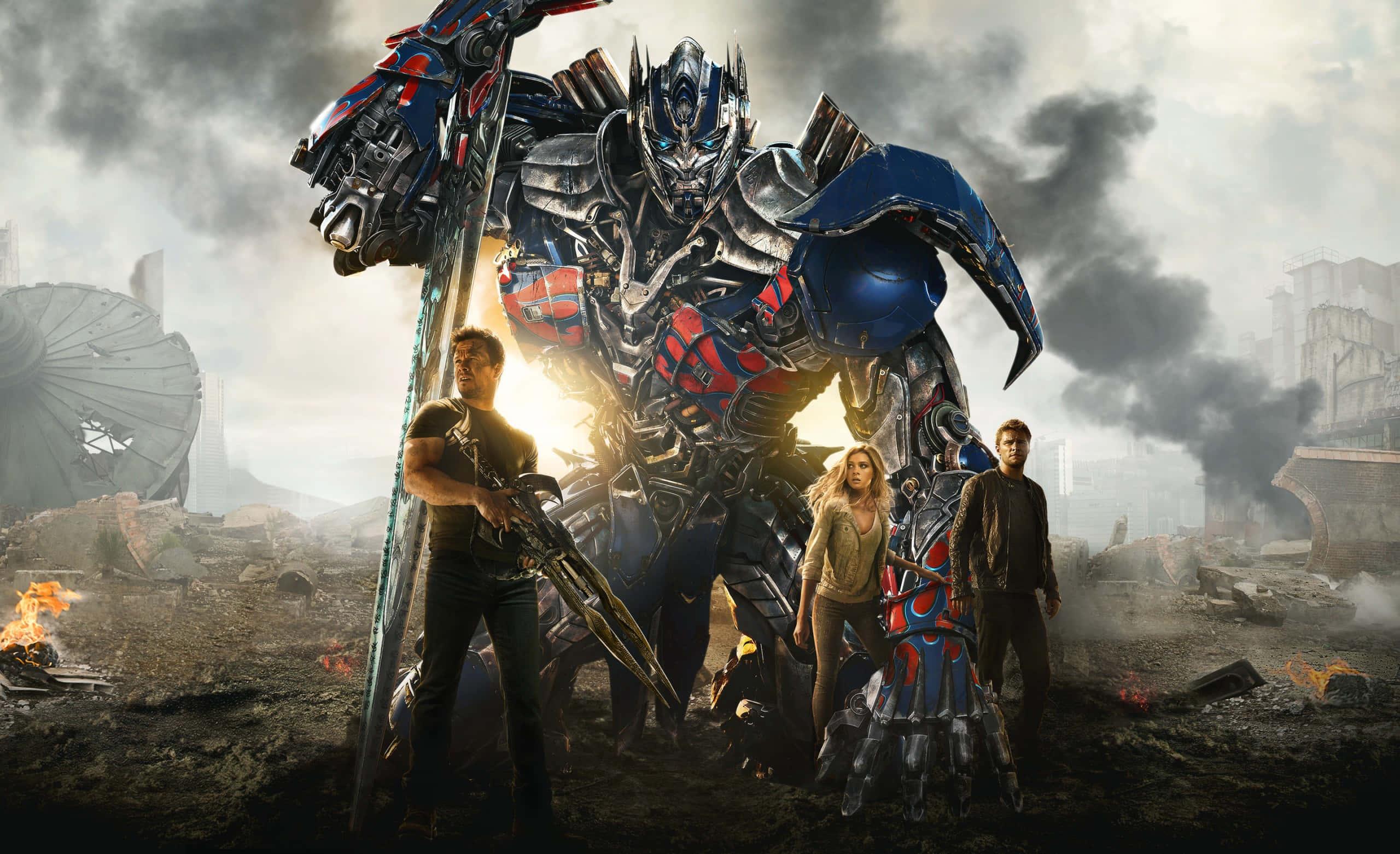 Autobots Ready to Rumble — 2560x1562 wallpaper