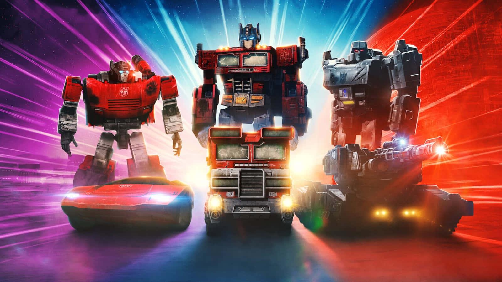 Autobots Vs. Decepticons: Fight For Control Of Earth — 1600x900 wallpaper