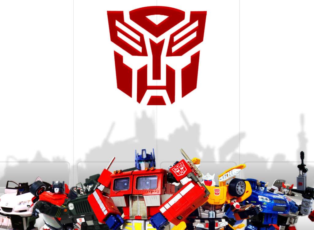 Autobots vs Decepticons — 1024x751 wallpaper