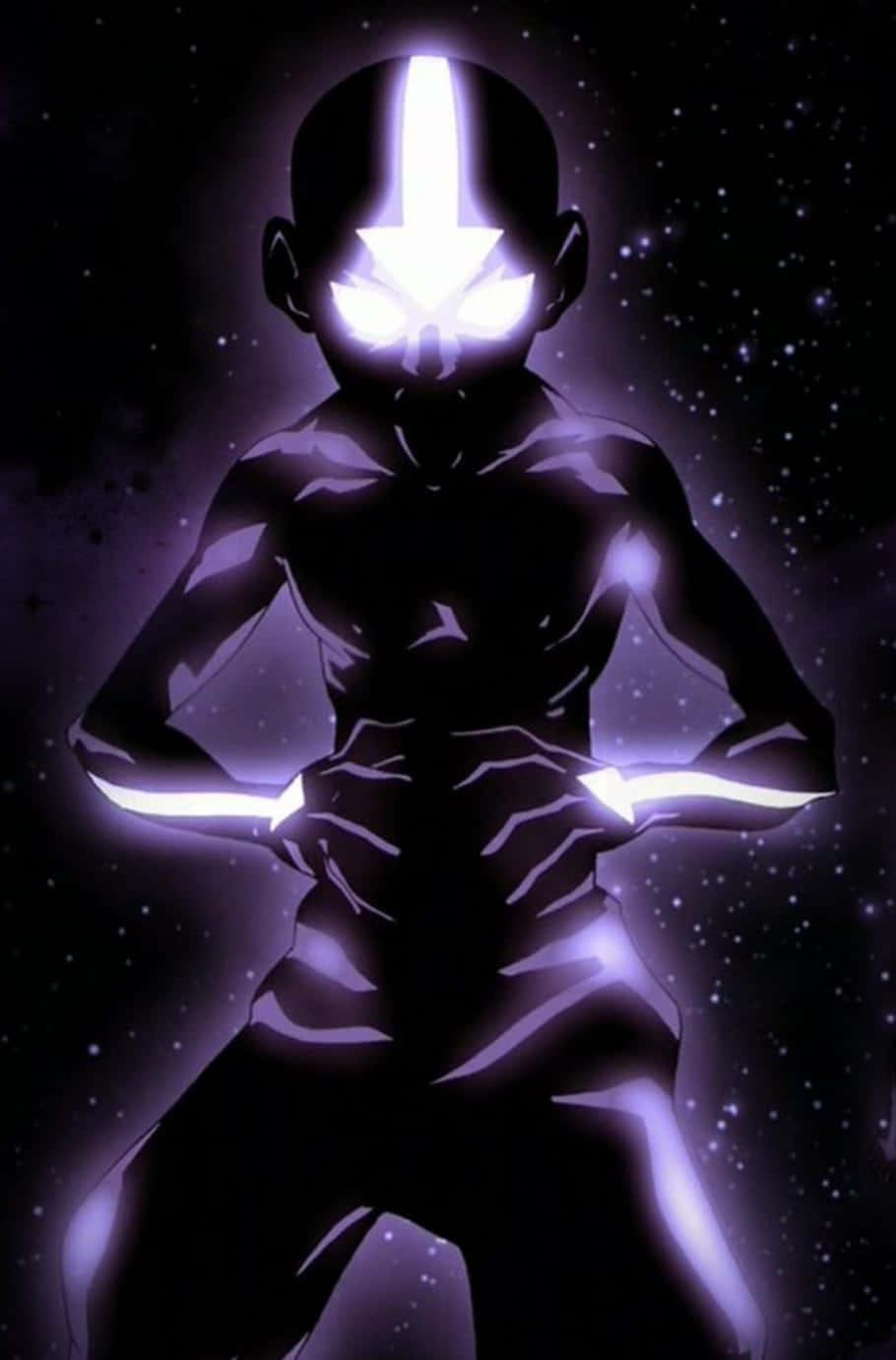 Avatar Aang and friends in an epic pose before battle — 910x1381 wallpaper