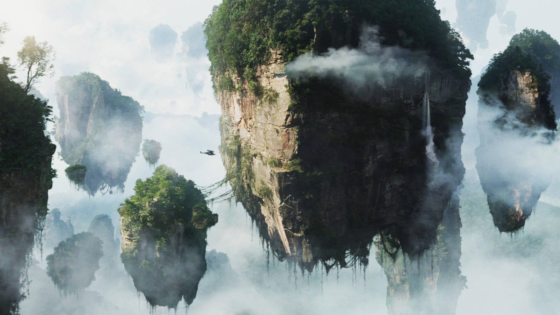 Avatar Floating Terrain — 1920x1080 wallpaper