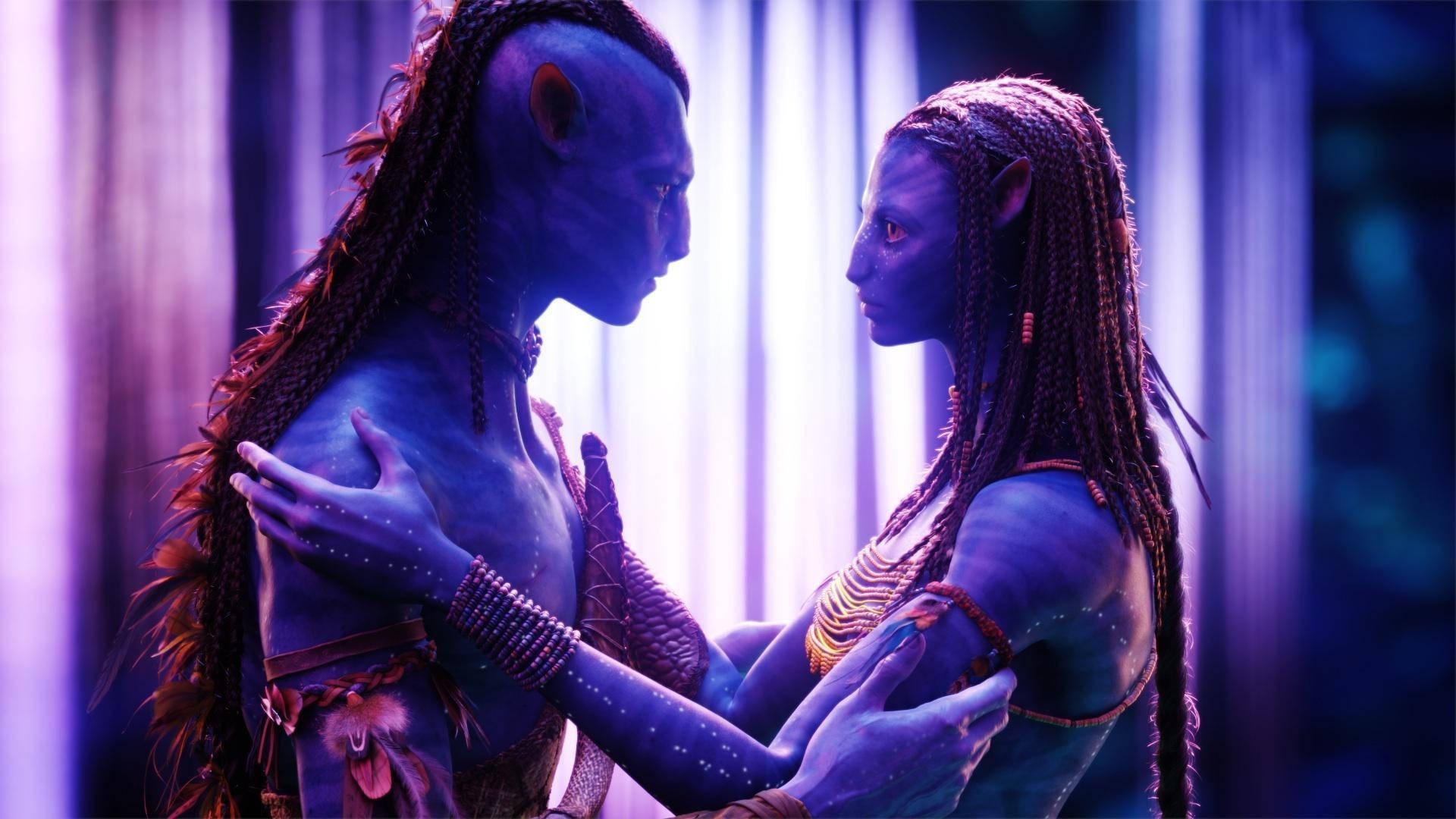 Avatar Jake And Neytiri — 1920x1080 wallpaper