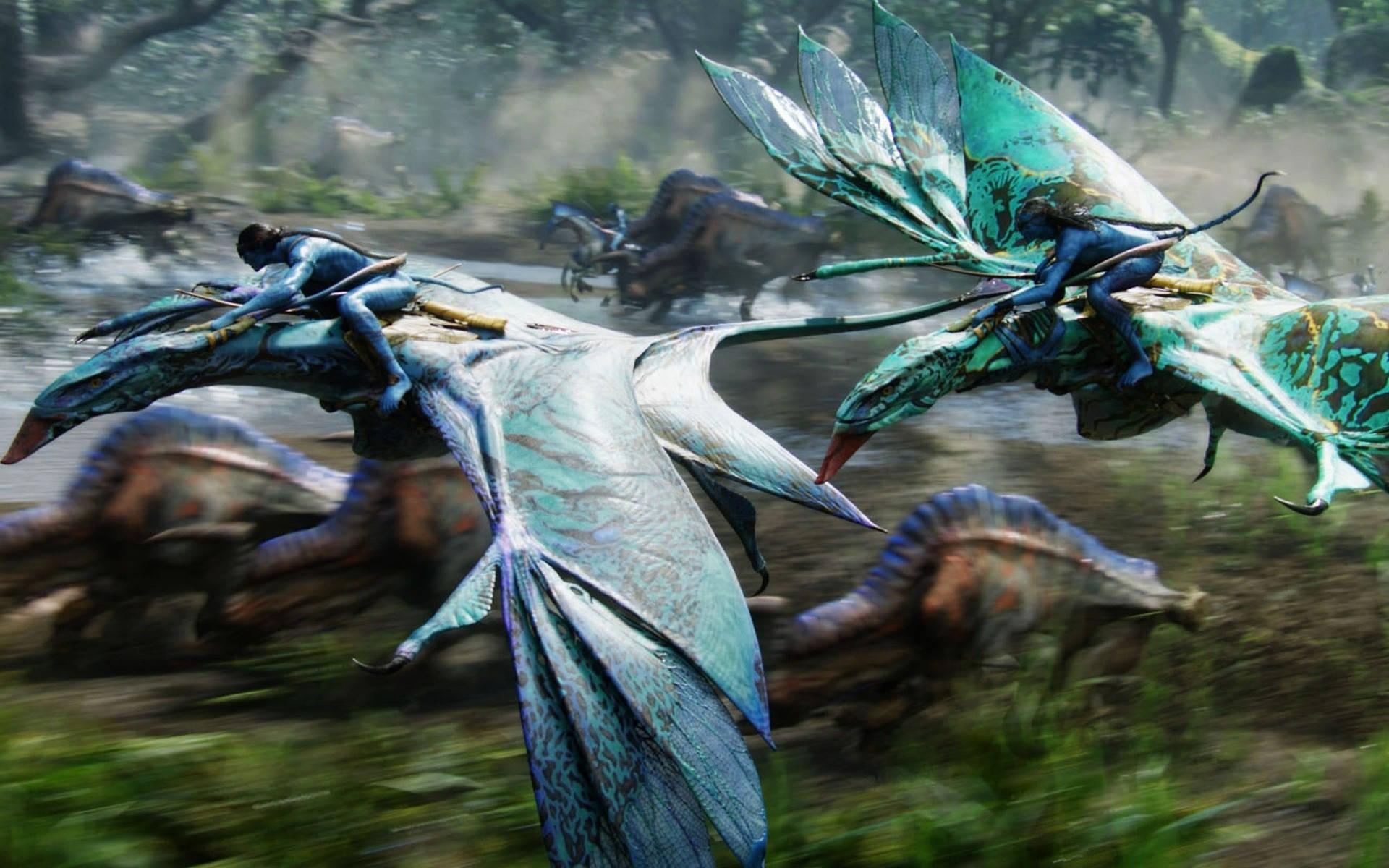 Avatar Jake As Skyrider — 1920x1200 wallpaper