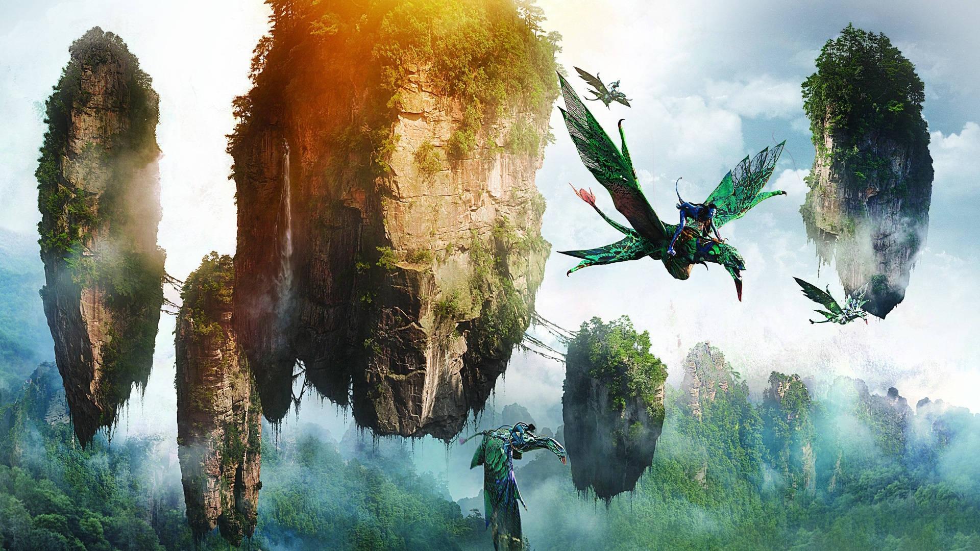Avatar Mountain Banshees — 1920x1080 wallpaper