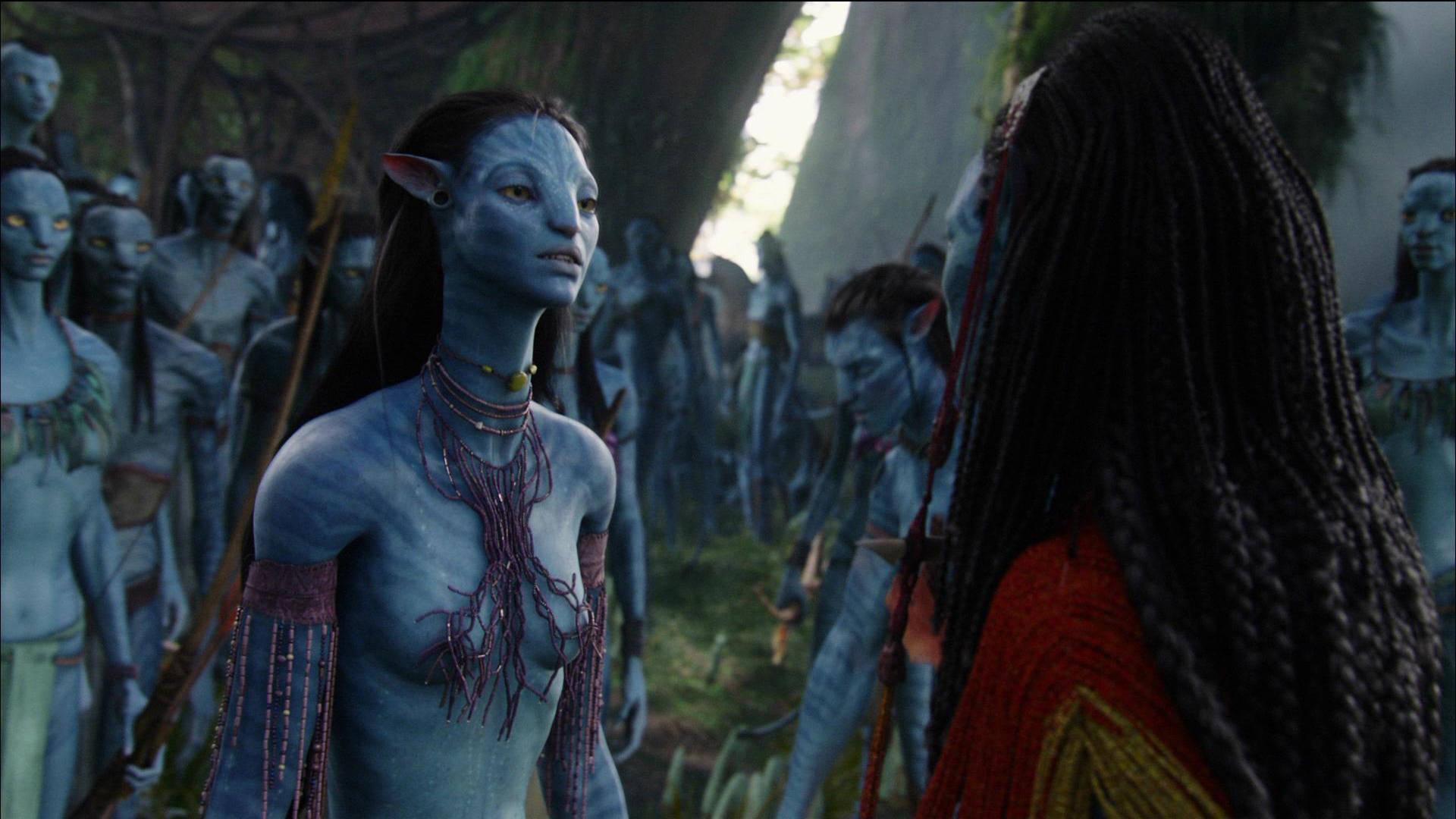 Avatar Neytiri And Jake Bond — 1920x1080 wallpaper