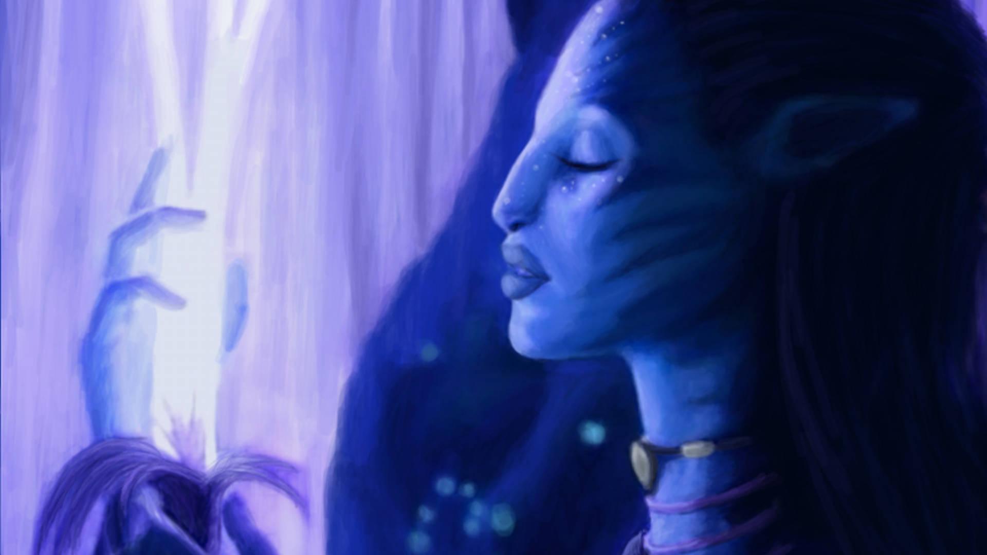 Avatar Neytiri Eywa — 1920x1080 wallpaper