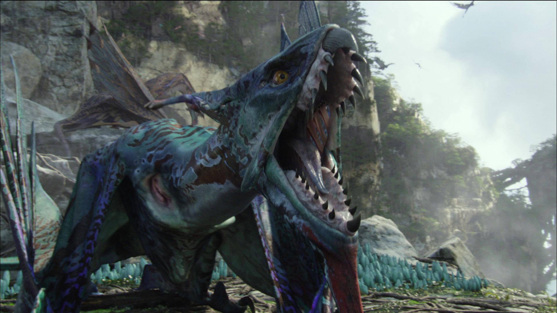 Avatar Roaring Ikran — 1920x1080 wallpaper
