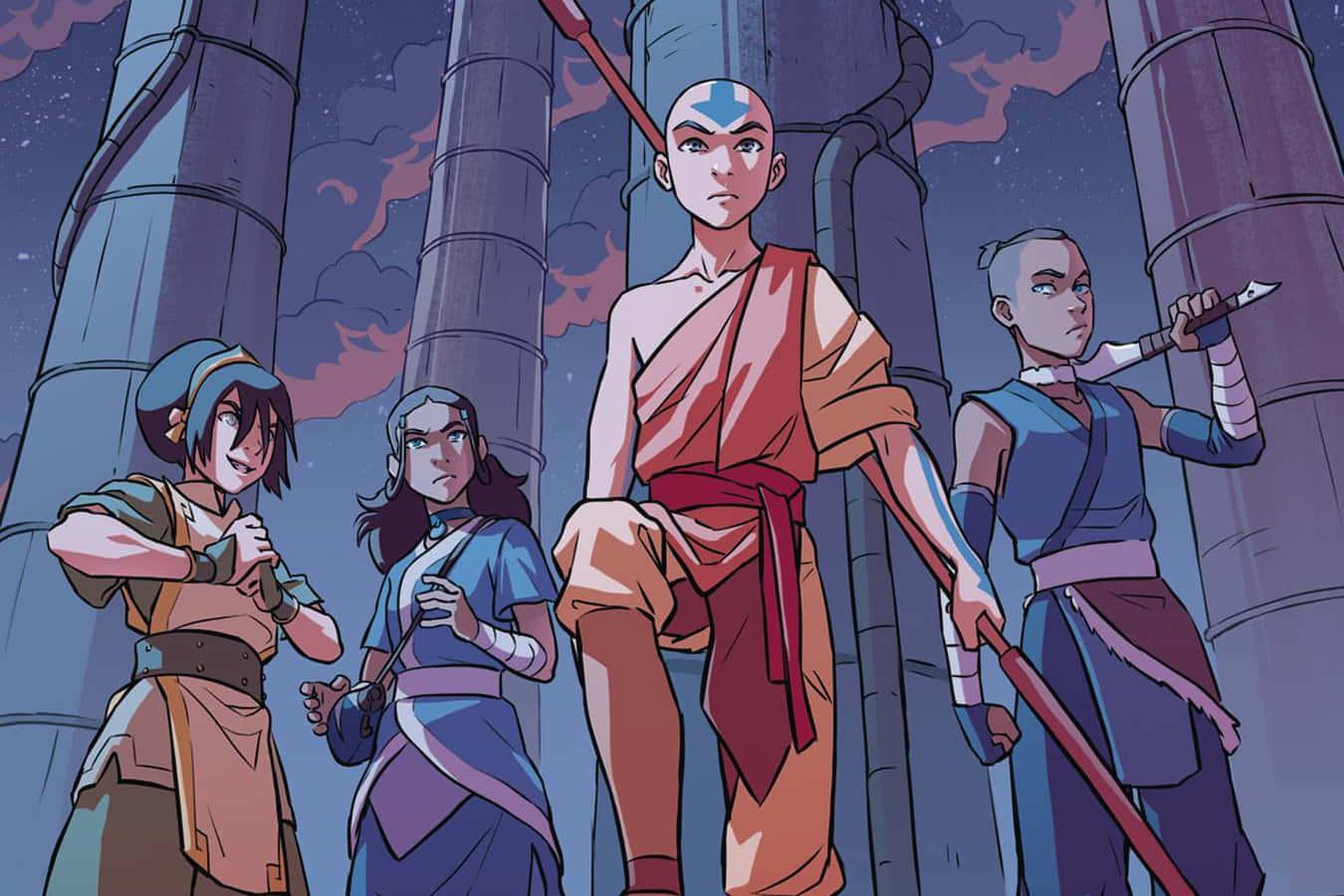 avatar the last airbender - aadhyaan — 1350x900 wallpaper