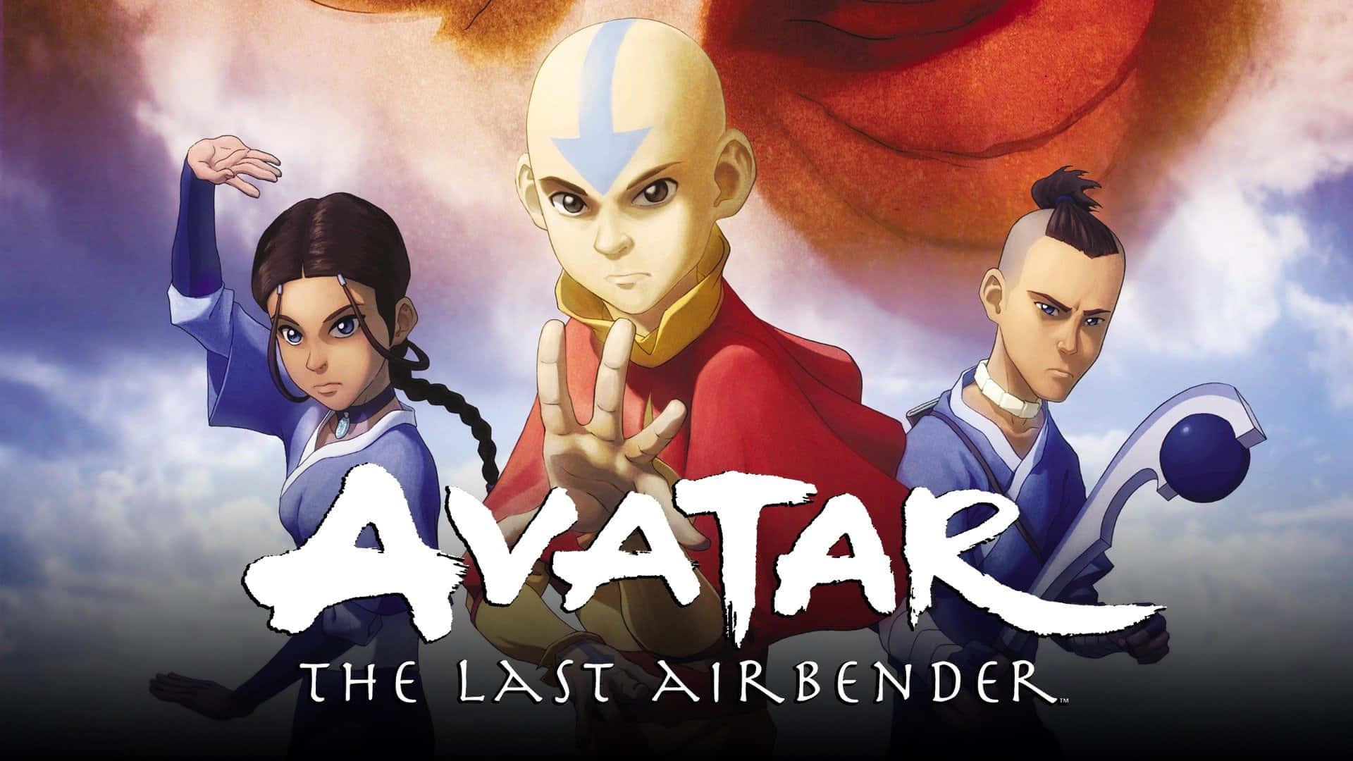 Avatar The Last Airbender Brings Together All 4 Elements — 1920x1080 wallpaper