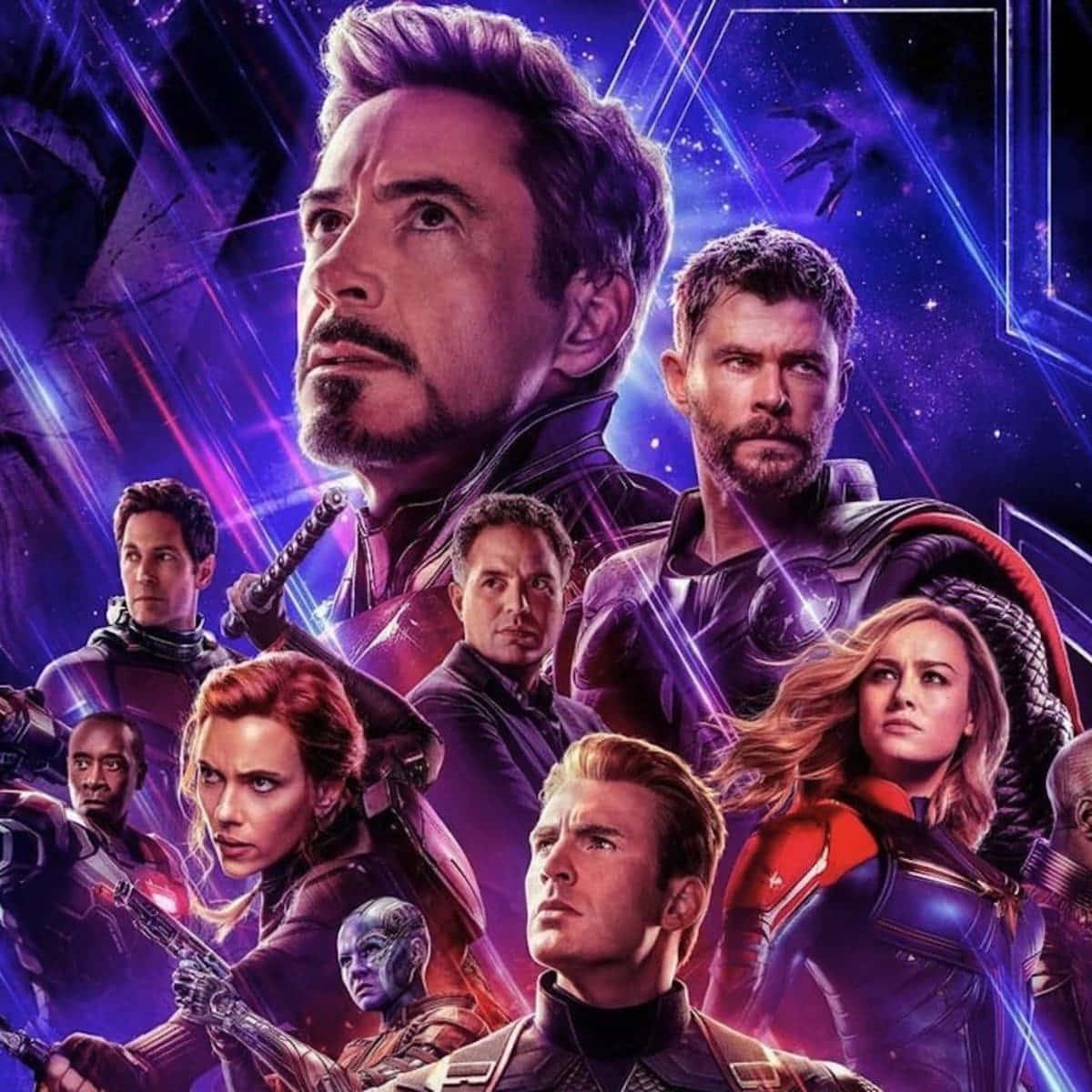 Avengers Assemble! — 1200x1200 wallpaper