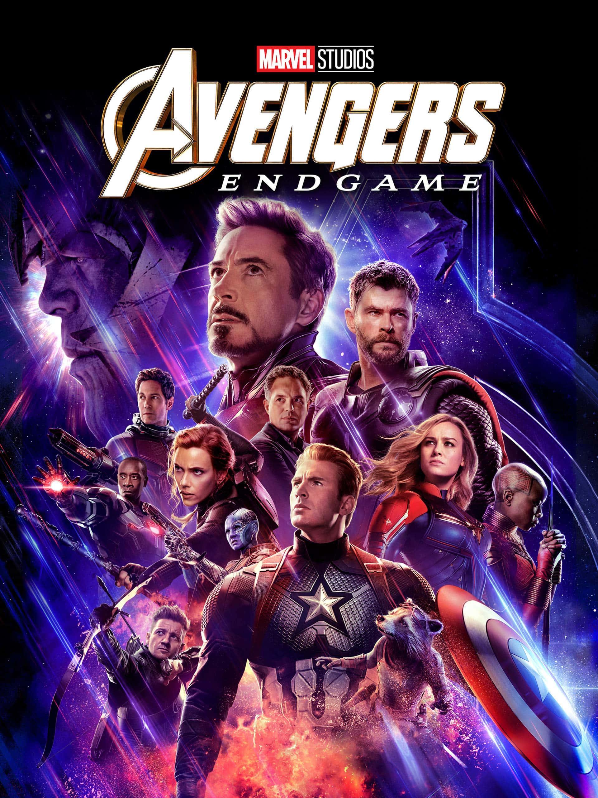 Avengers Assemble for the Ultimate Showdown — 1920x2560 wallpaper