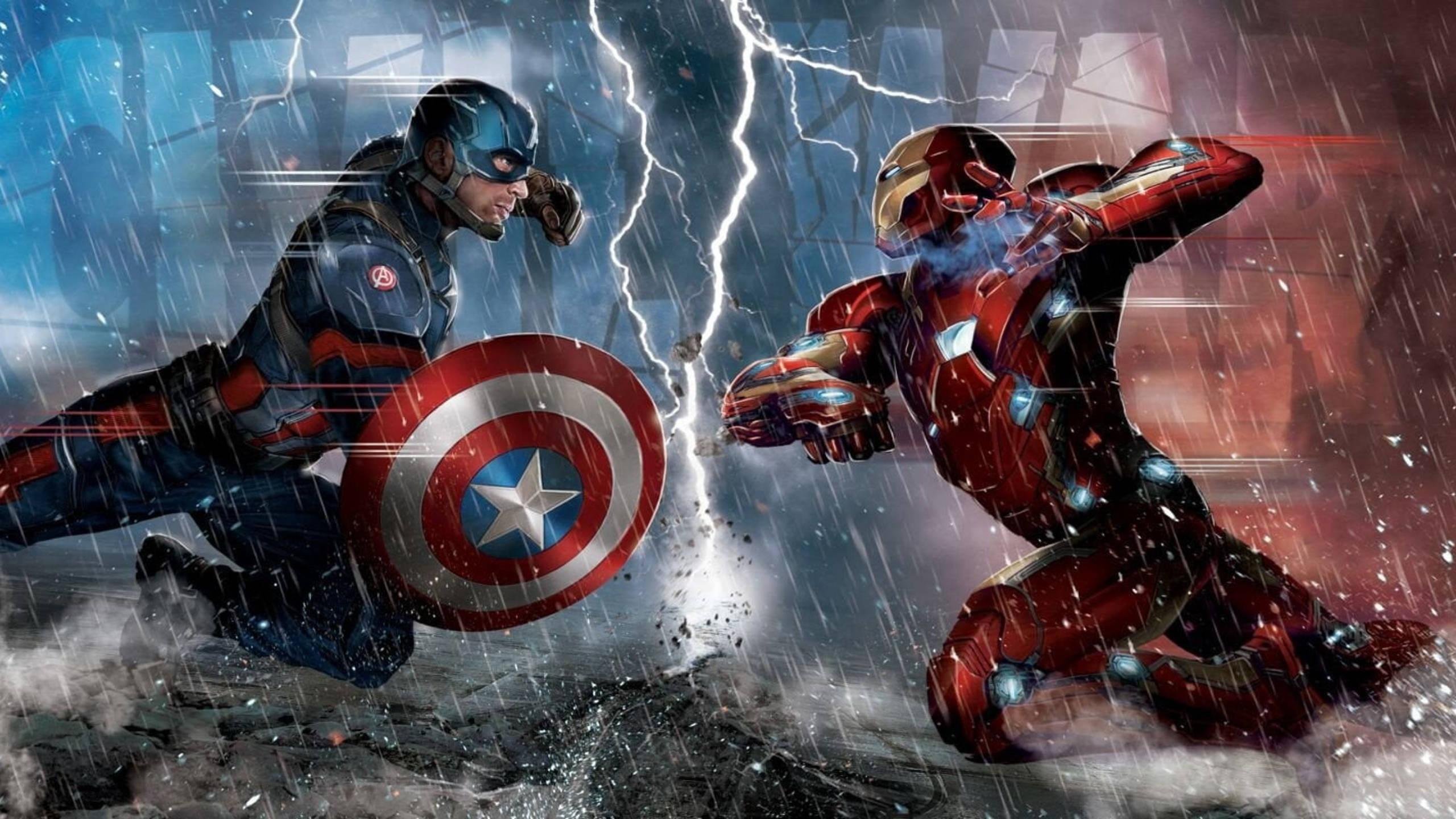 Avengers Assemble on WhatsApp — 2560x1440 wallpaper