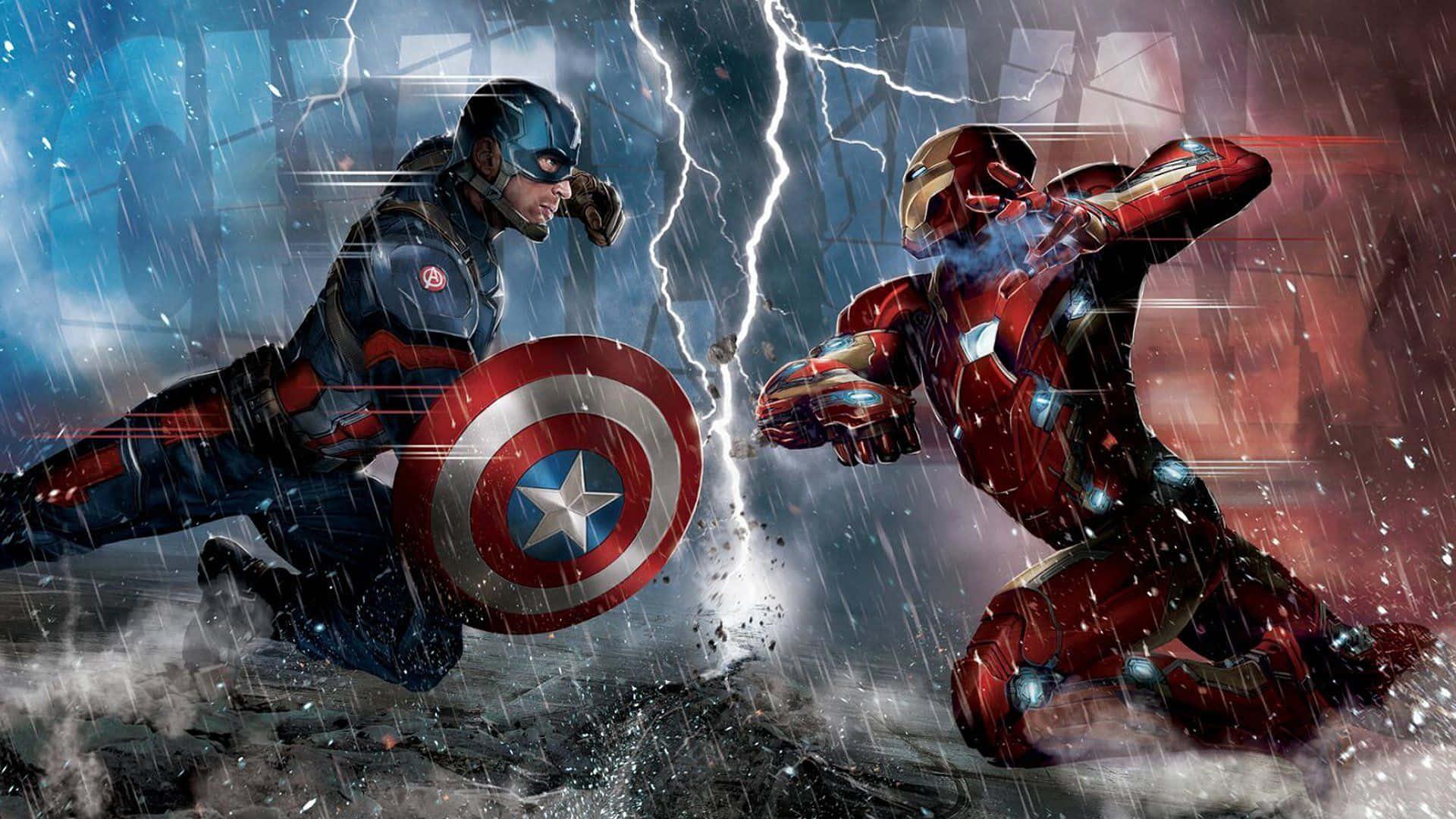 Avengers Assemble! Ready to save the world. — 1920x1080 wallpaper
