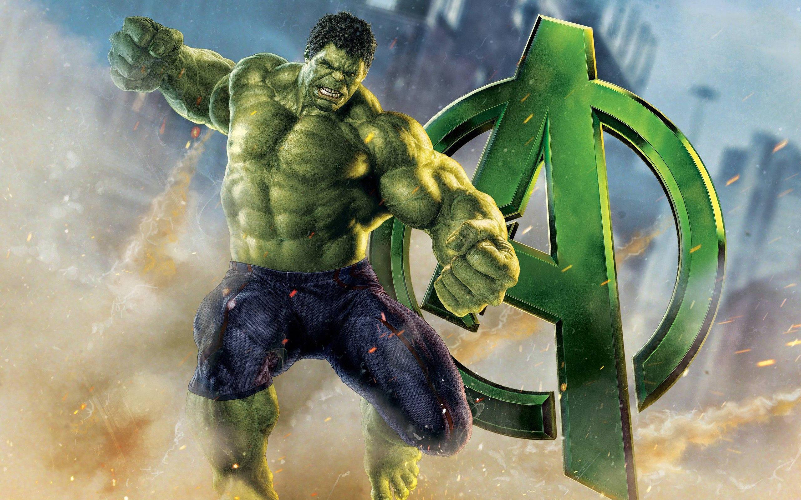 Avengers Assemble The Hulk HD — 2560x1600 wallpaper