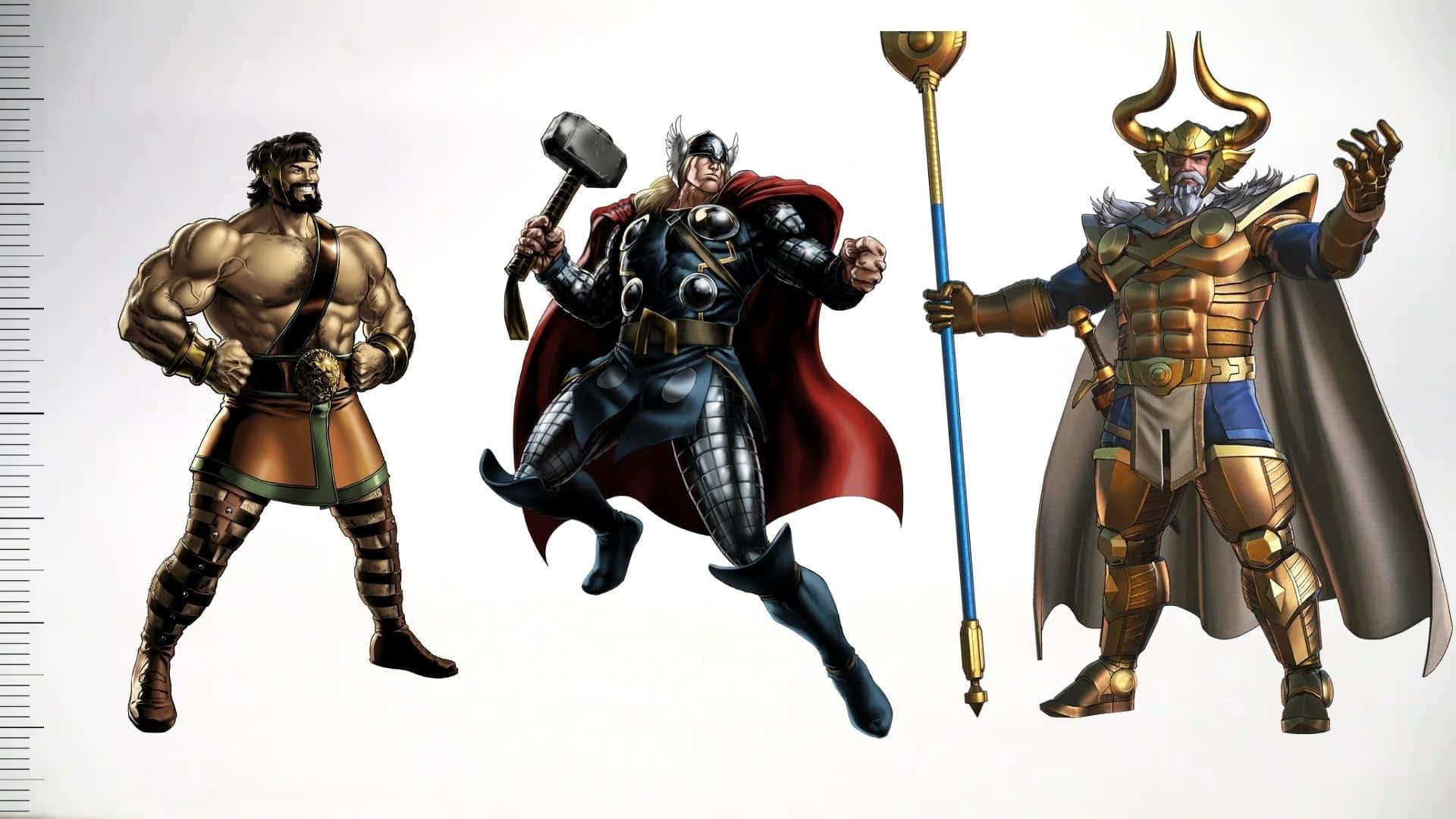 Avengers Assemble to Protect Humanity — 1920x1080 wallpaper