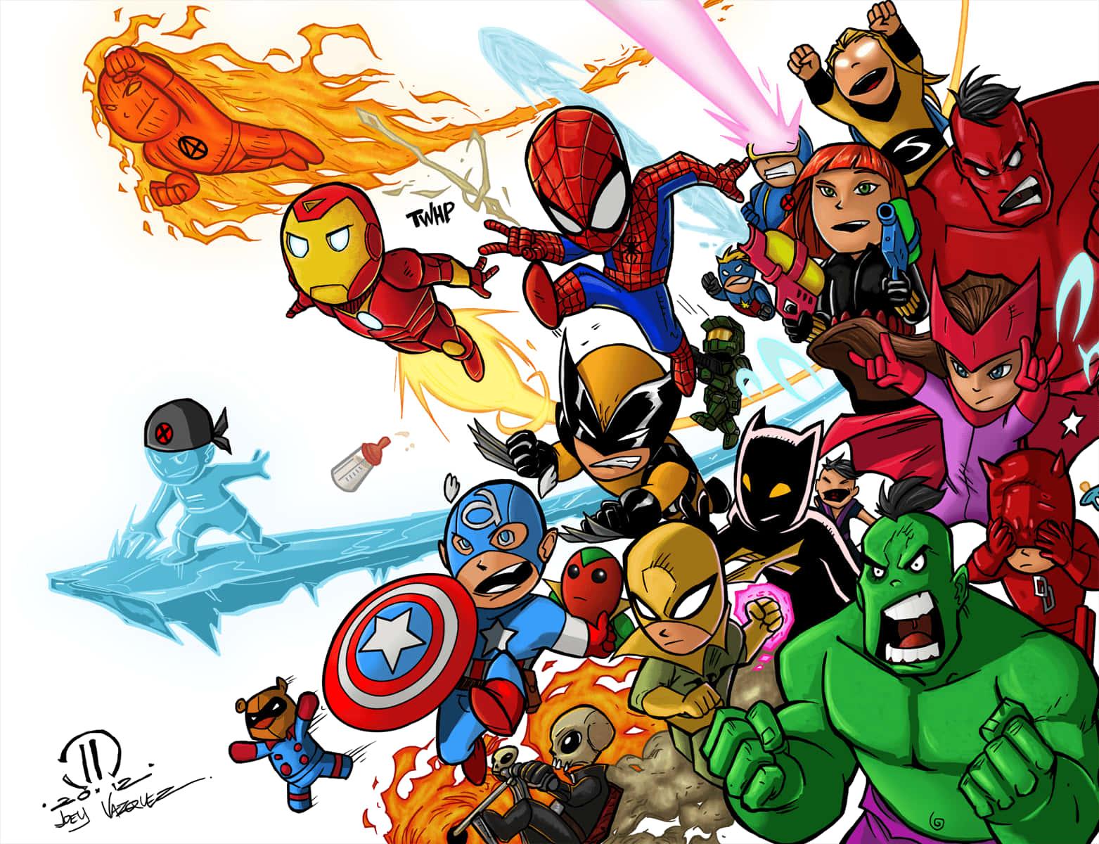 Avengers background — 1563x1200 wallpaper