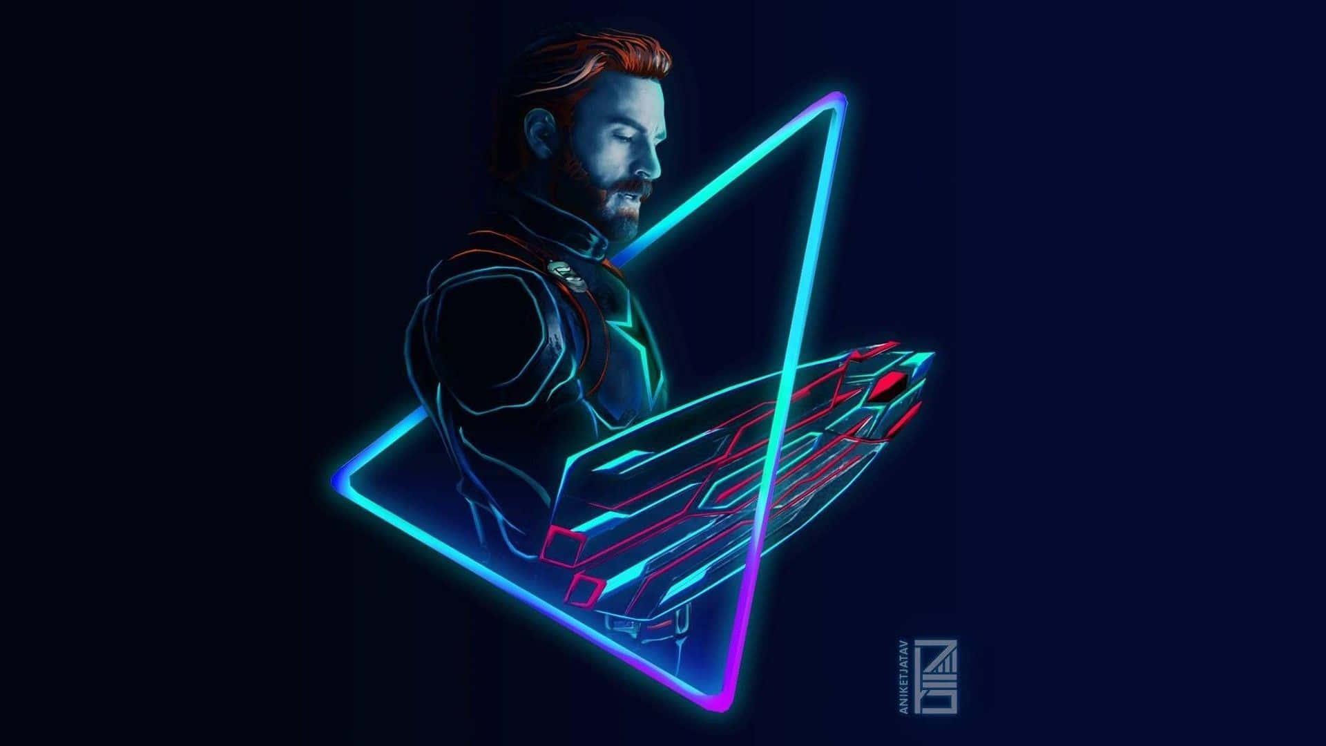 Avengers background — 1920x1080 wallpaper