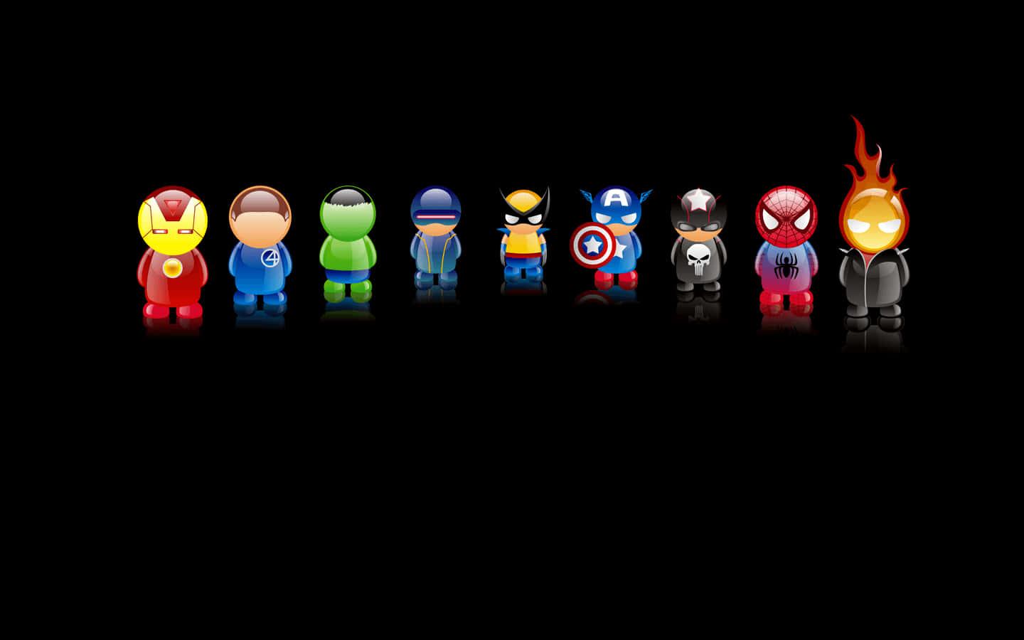 Avengers background — 1440x900 wallpaper