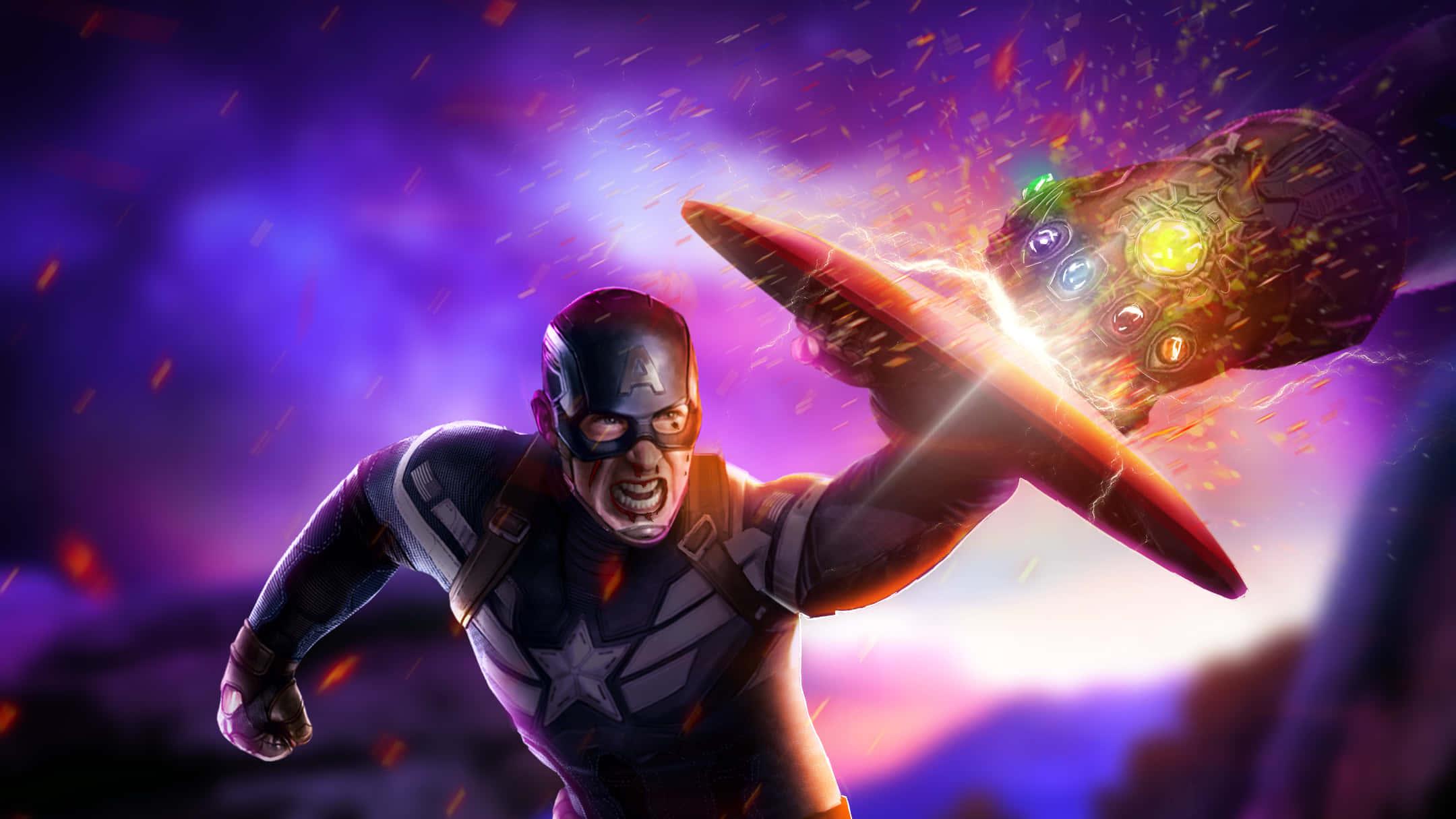 Avengers: Endgame - The ultimate battle to restore balance to the universe — 2160x1215 wallpaper